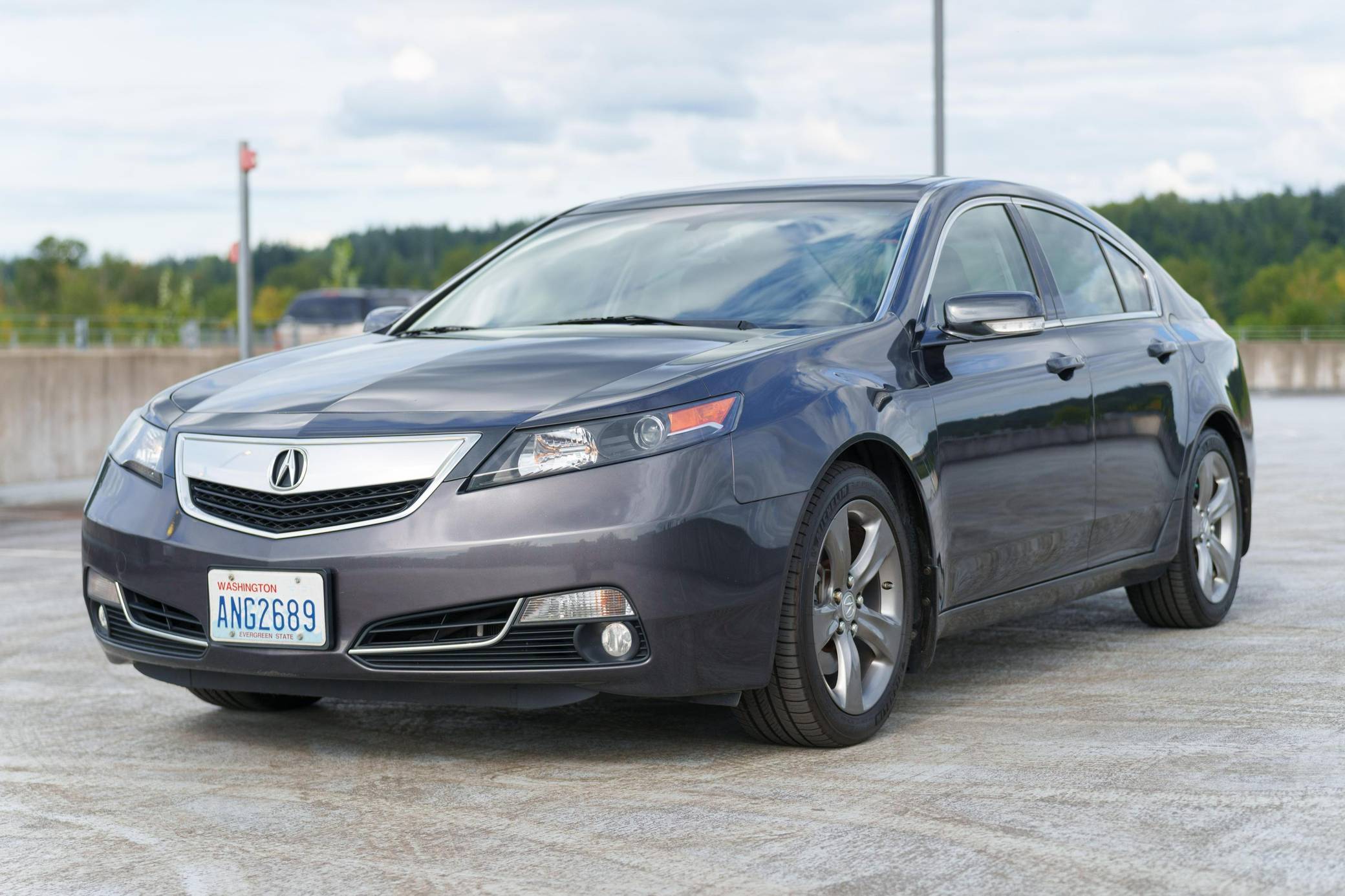 2012 Acura TL SH-AWD VIN: 19UUA9E50CA004797 for Sale - Cars & Bids