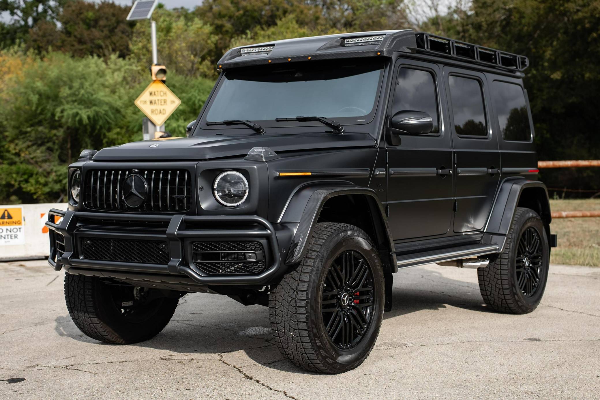 2022 Mercedes-AMG G63 4x4² VIN: W1NYC8AJ2NX453494 for Sale - Cars