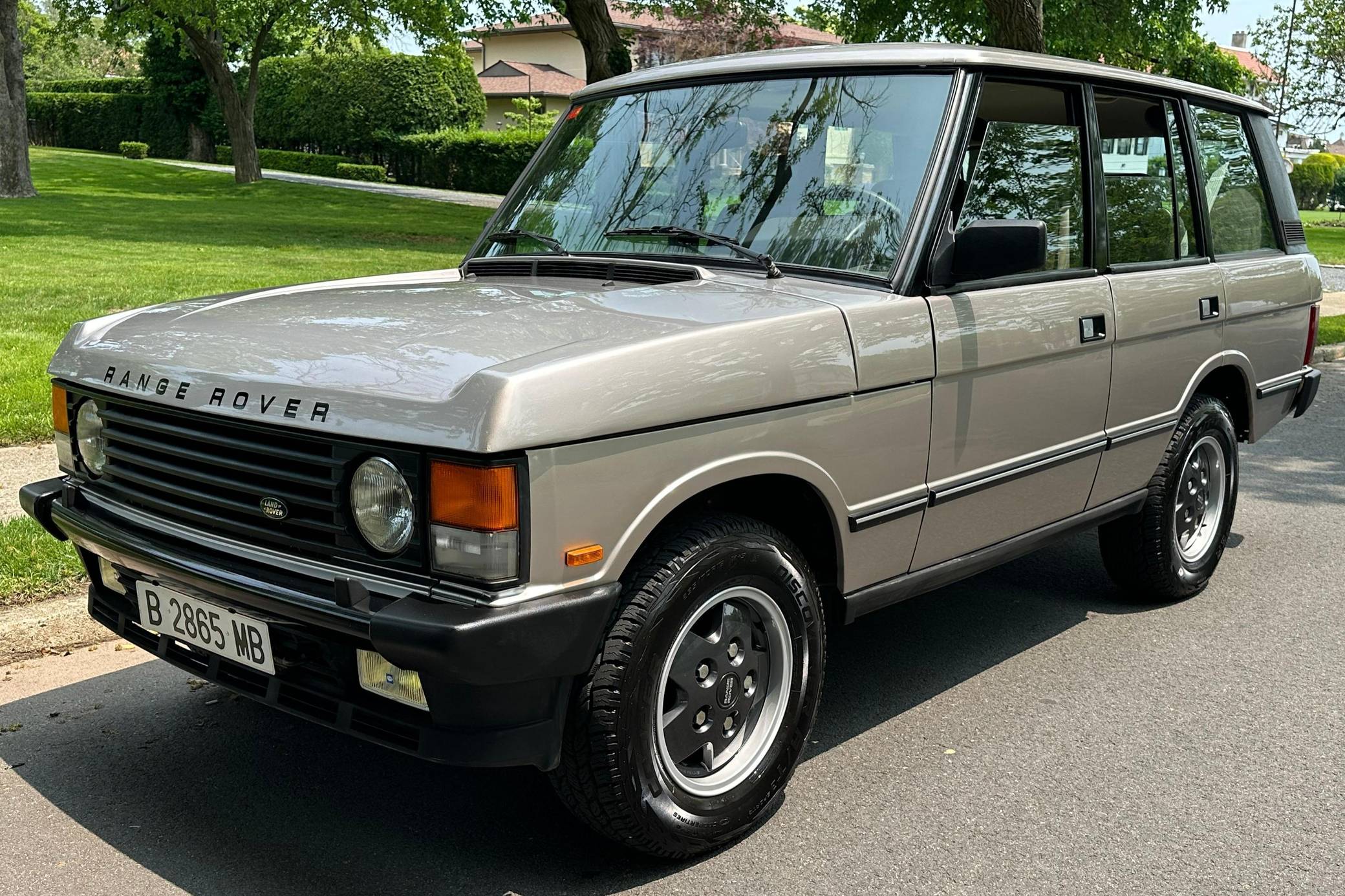 1991 Land Rover Range Rover Vogue SE VIN: SALLHAMM8HA472423 for Sale ...