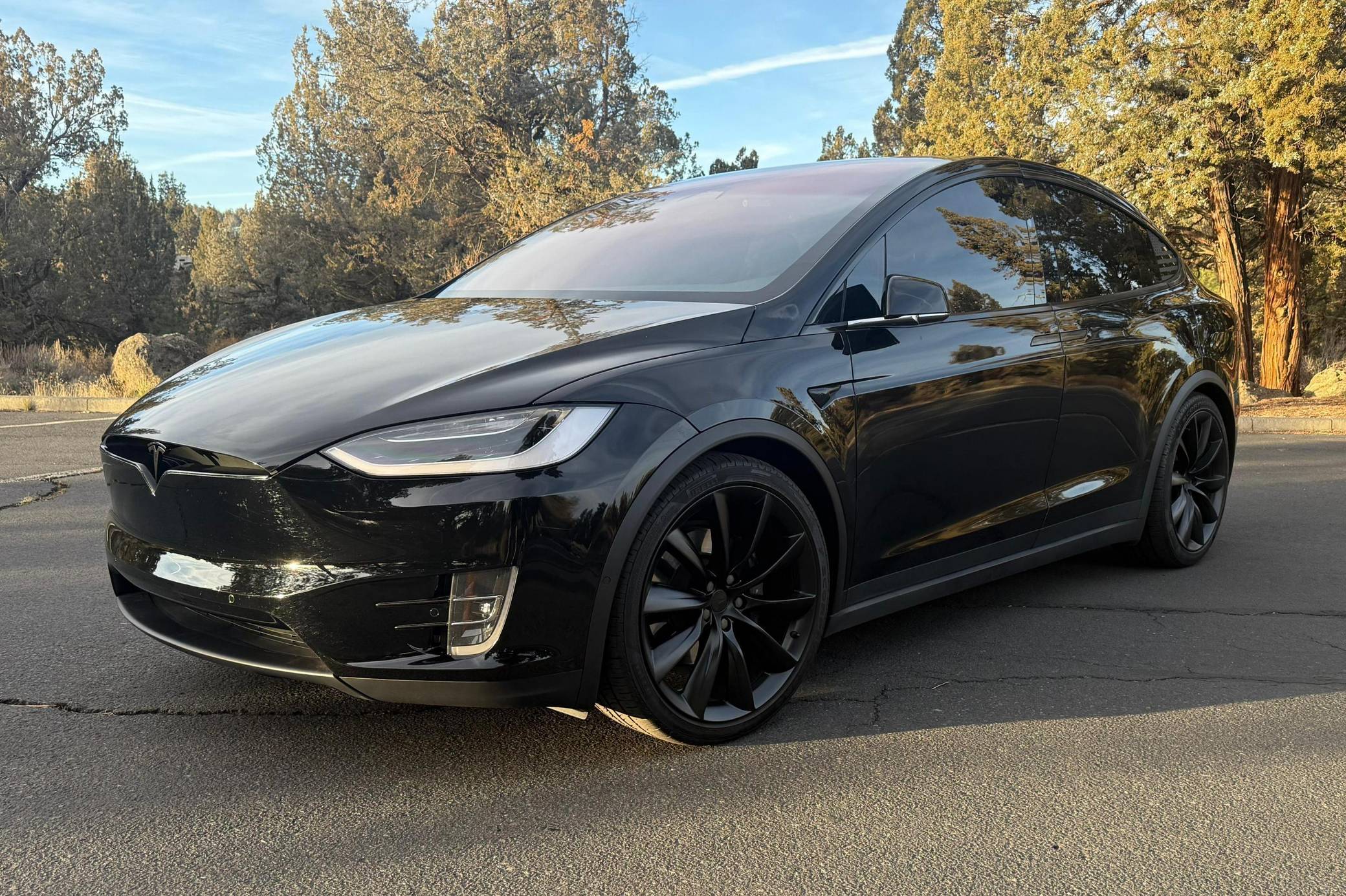 2019 Tesla Model X Long Range VIN: 5YJXCDE21KF206987 for Sale