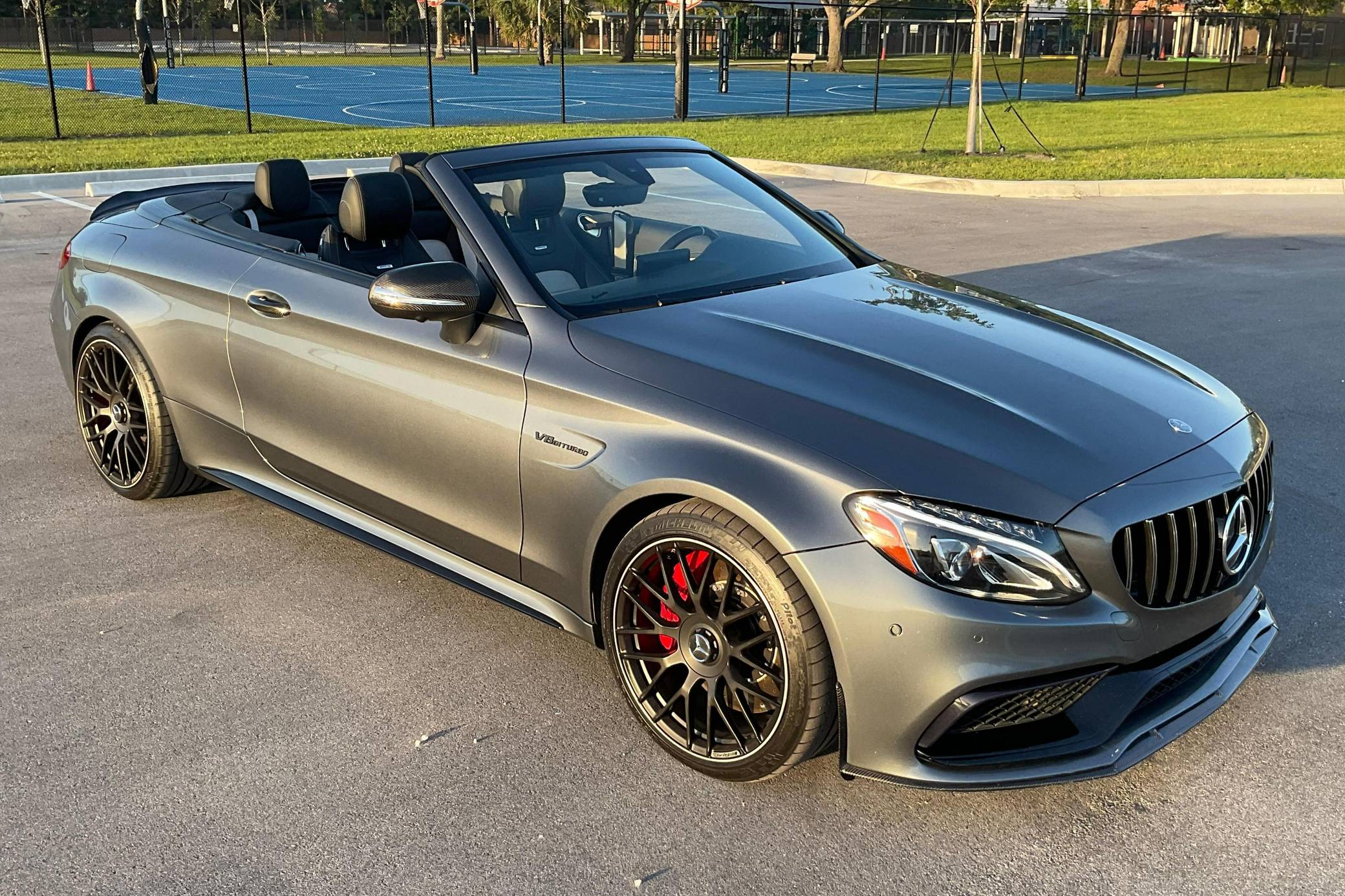Bumper Kit | MERCEDES BENZ C-CLASS AMG C63 S CABRIOLET 2019 Bumper Kit | MERCEDES BENZ C-CLASS AMG C63 S CABRIOLET 2019