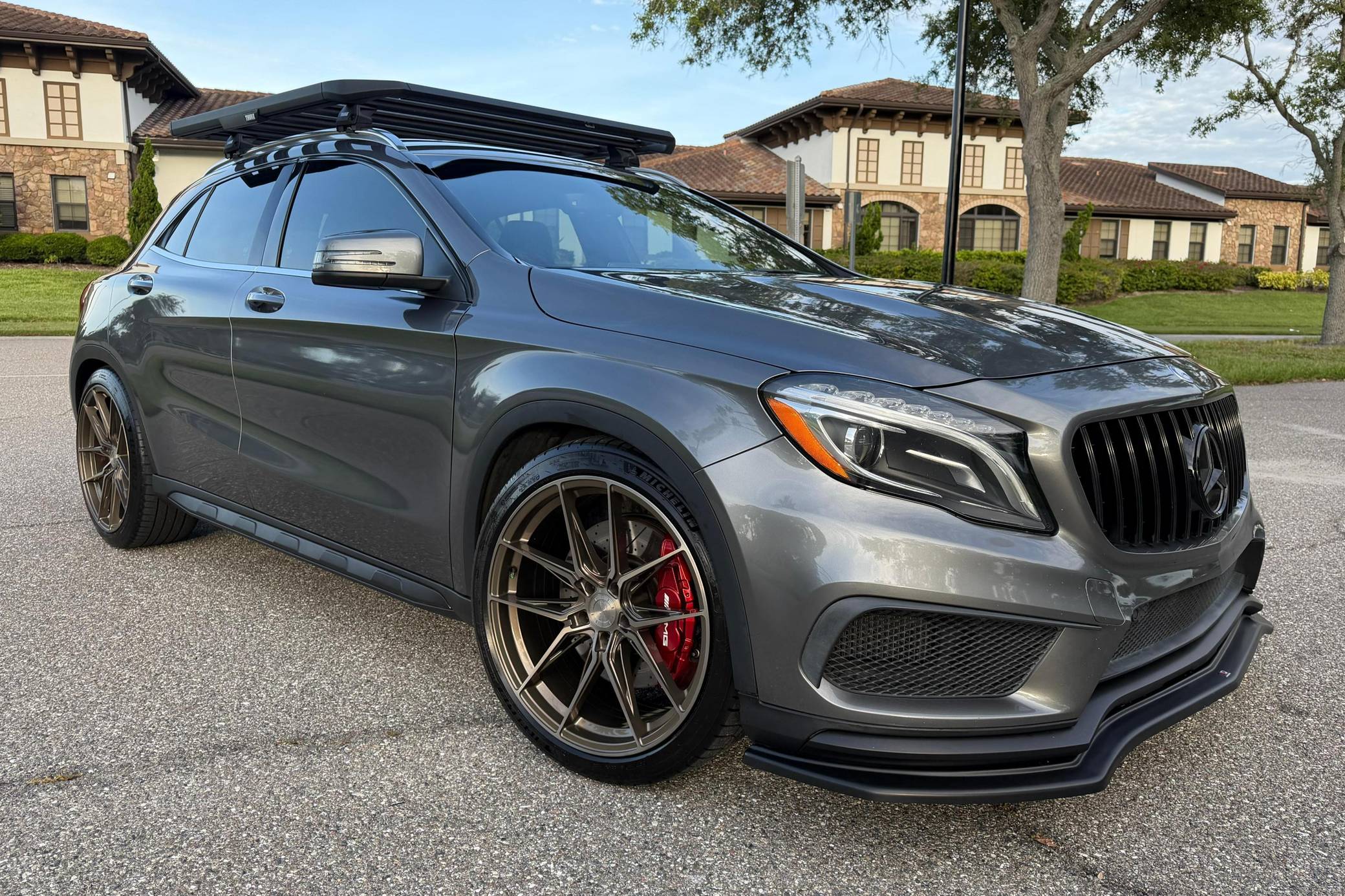 2015 Mercedes-Benz GLA AMG