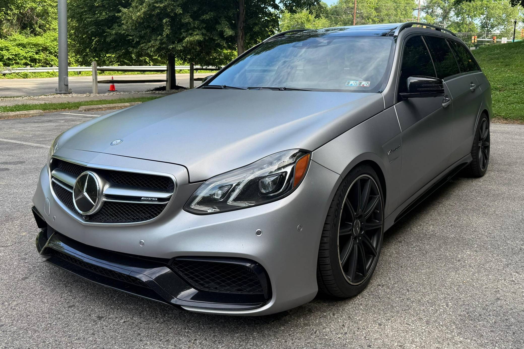 2014 Mercedes-Benz W212 E63 AMG