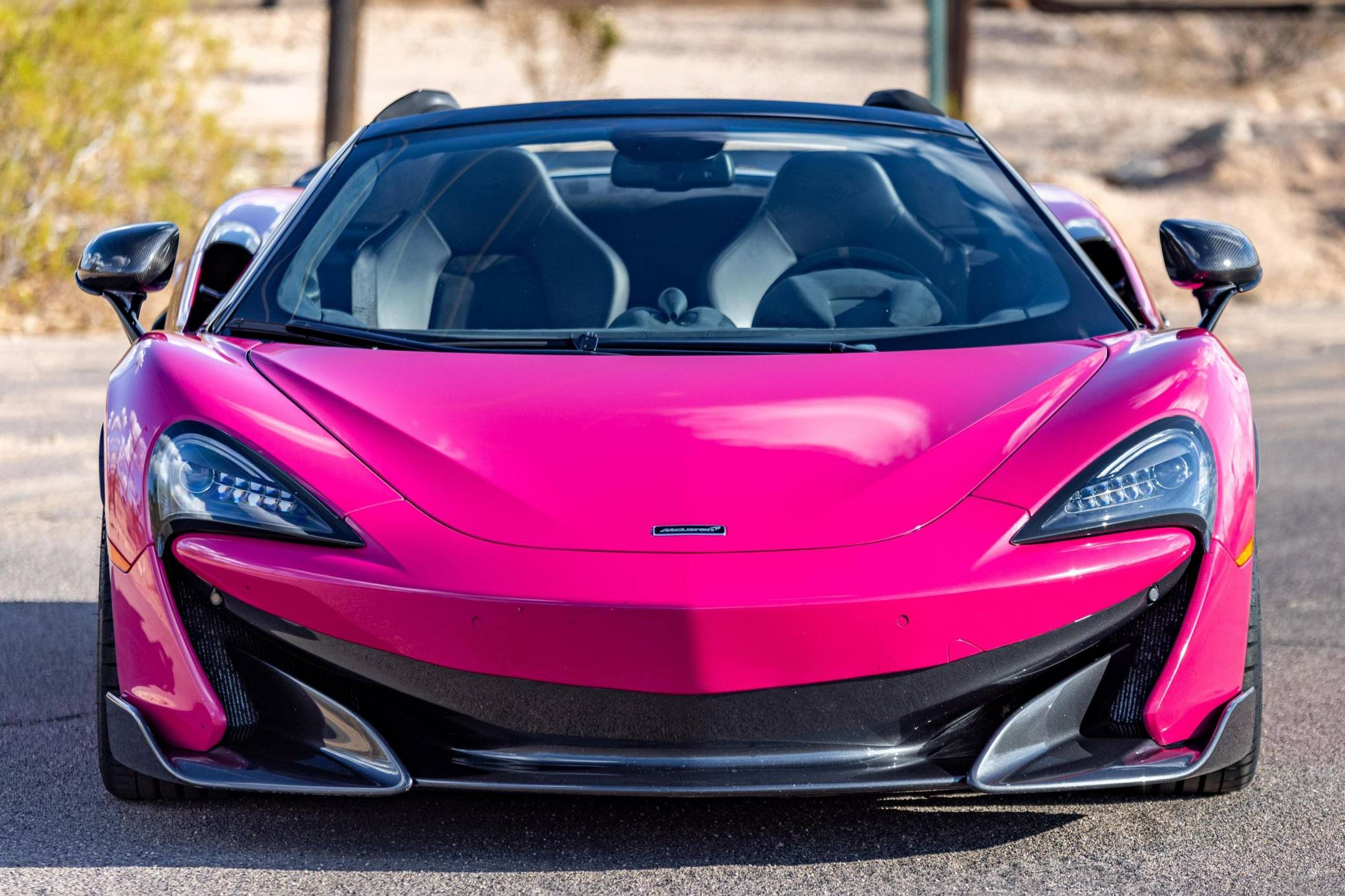 2020 McLaren 600LT Spider 2
