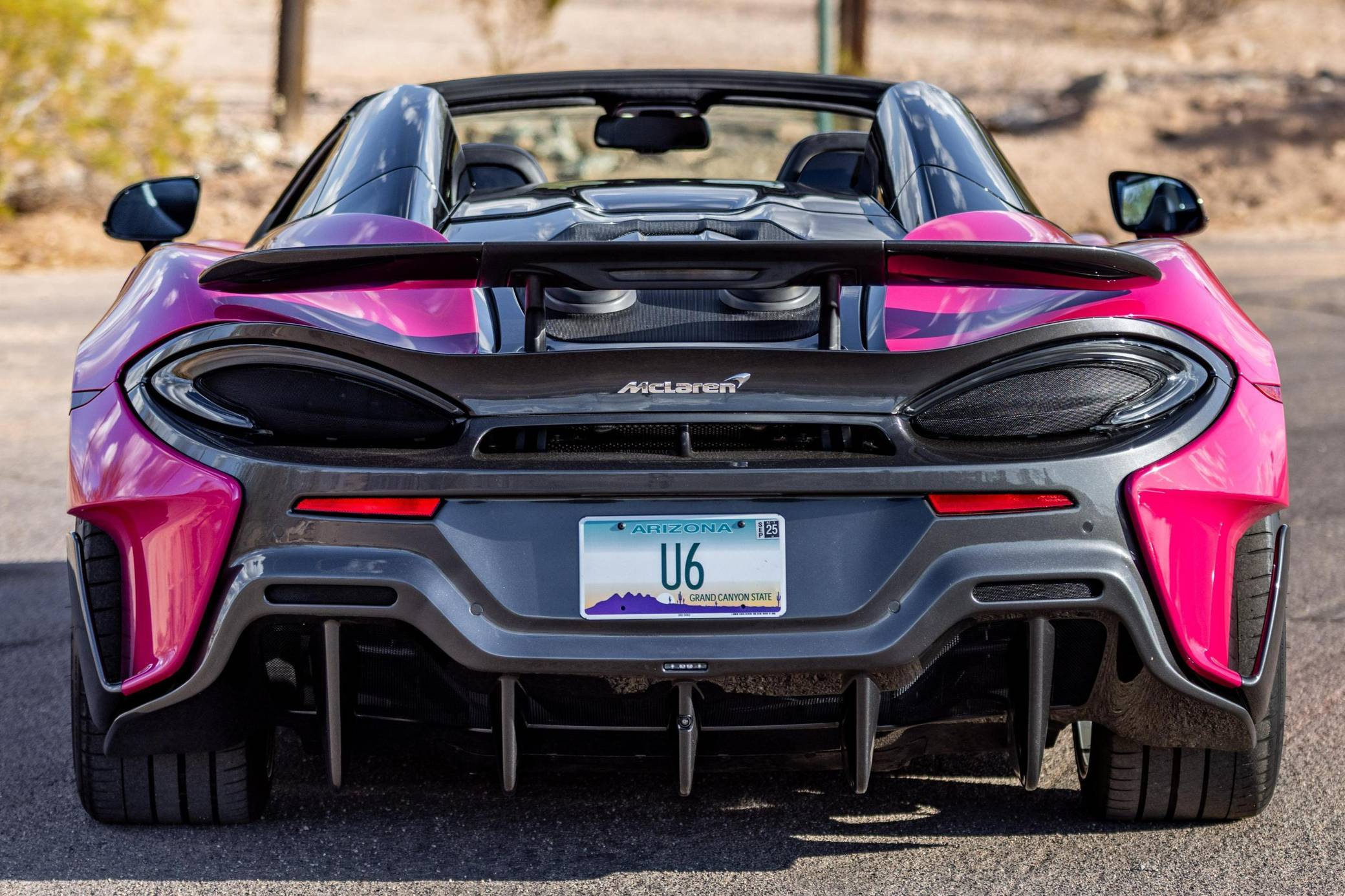 2020 McLaren 600LT Spider 5