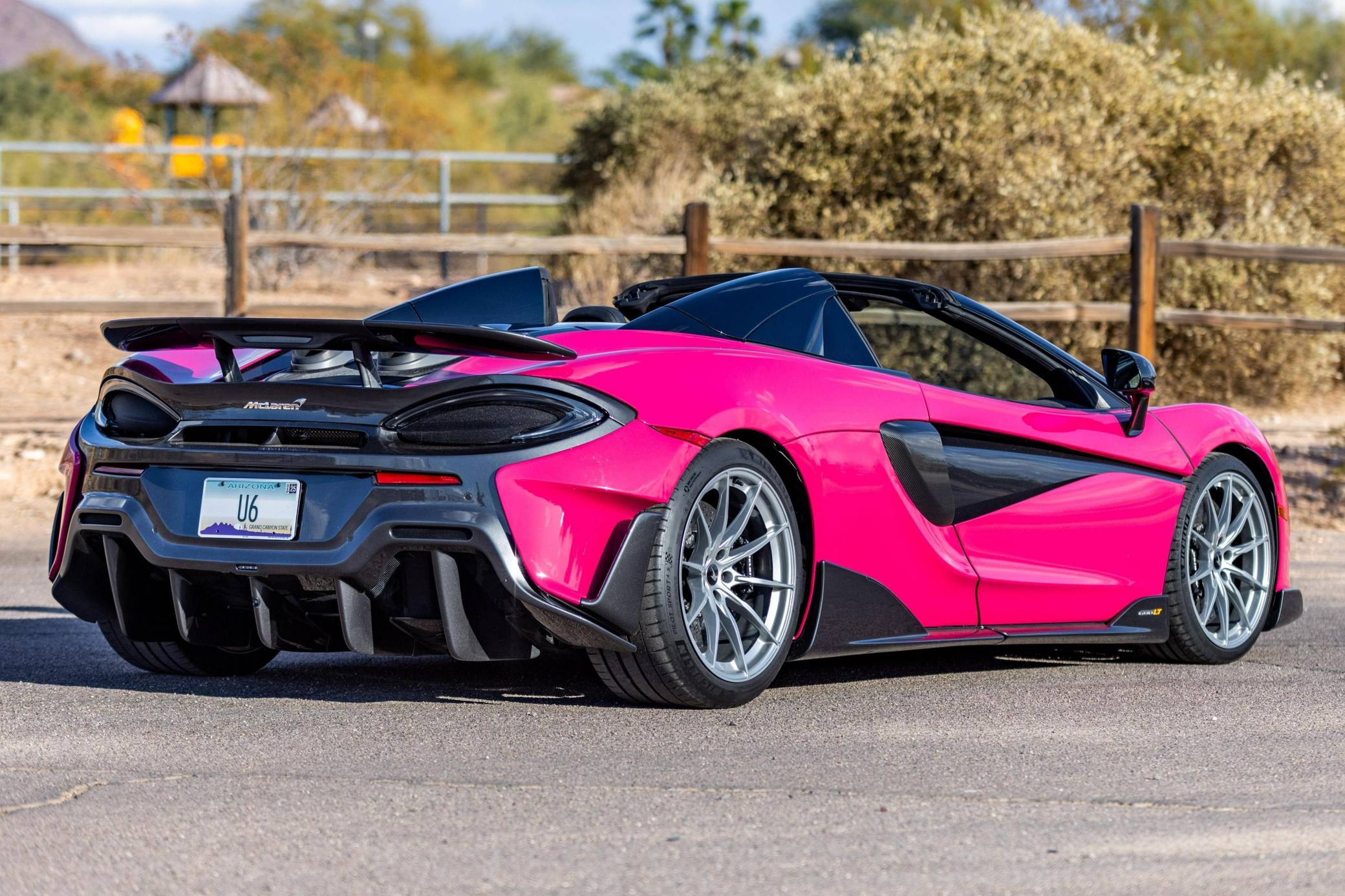 2020 McLaren 600LT Spider 4