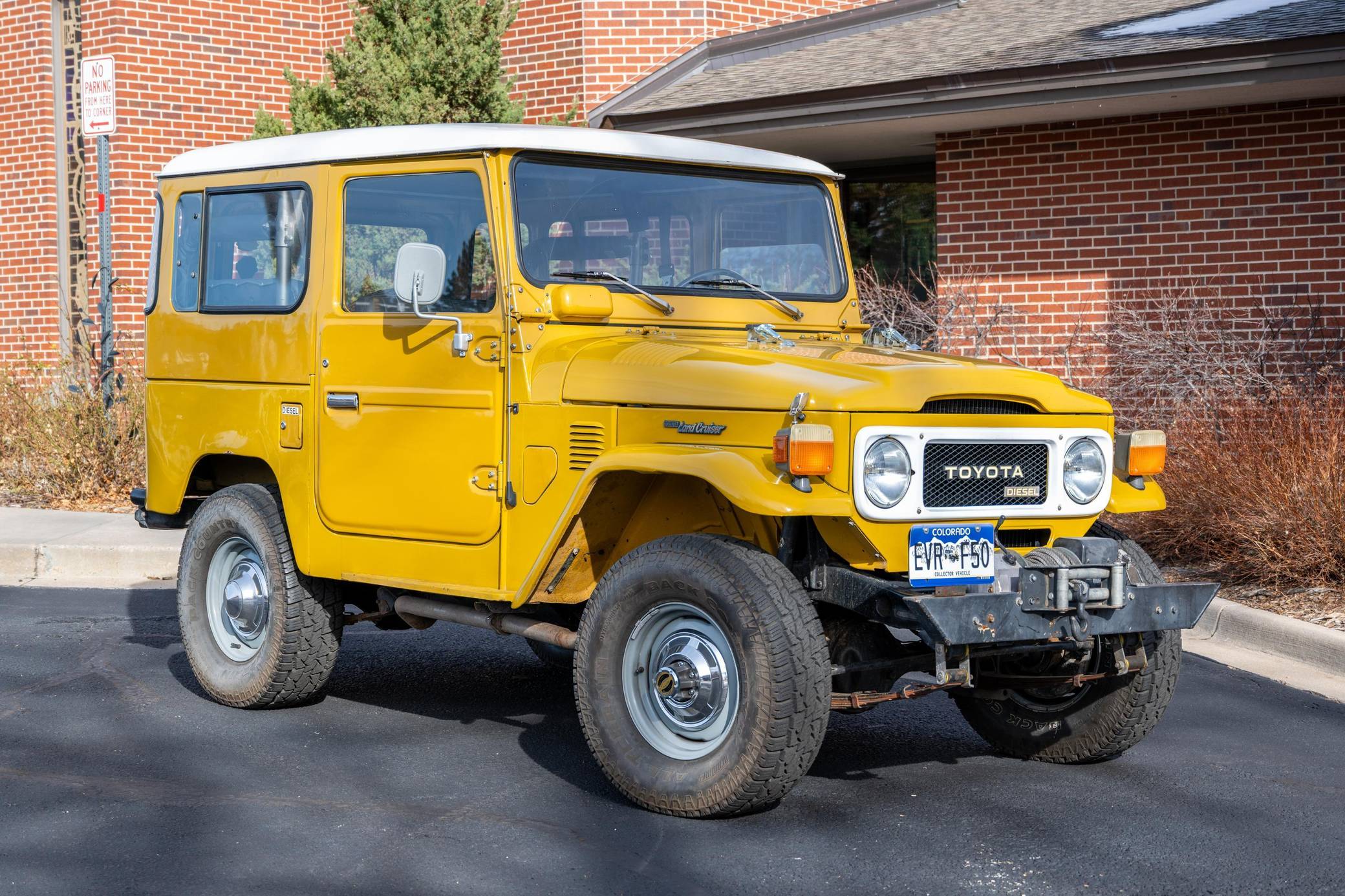 1983 Toyota Land Cruiser VIN: BJ40061522 for Sale - Cars & Bids
