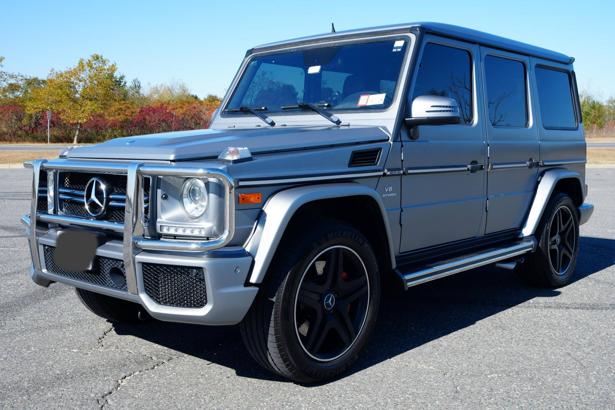 2016 Mercedes-Benz G63 AMG