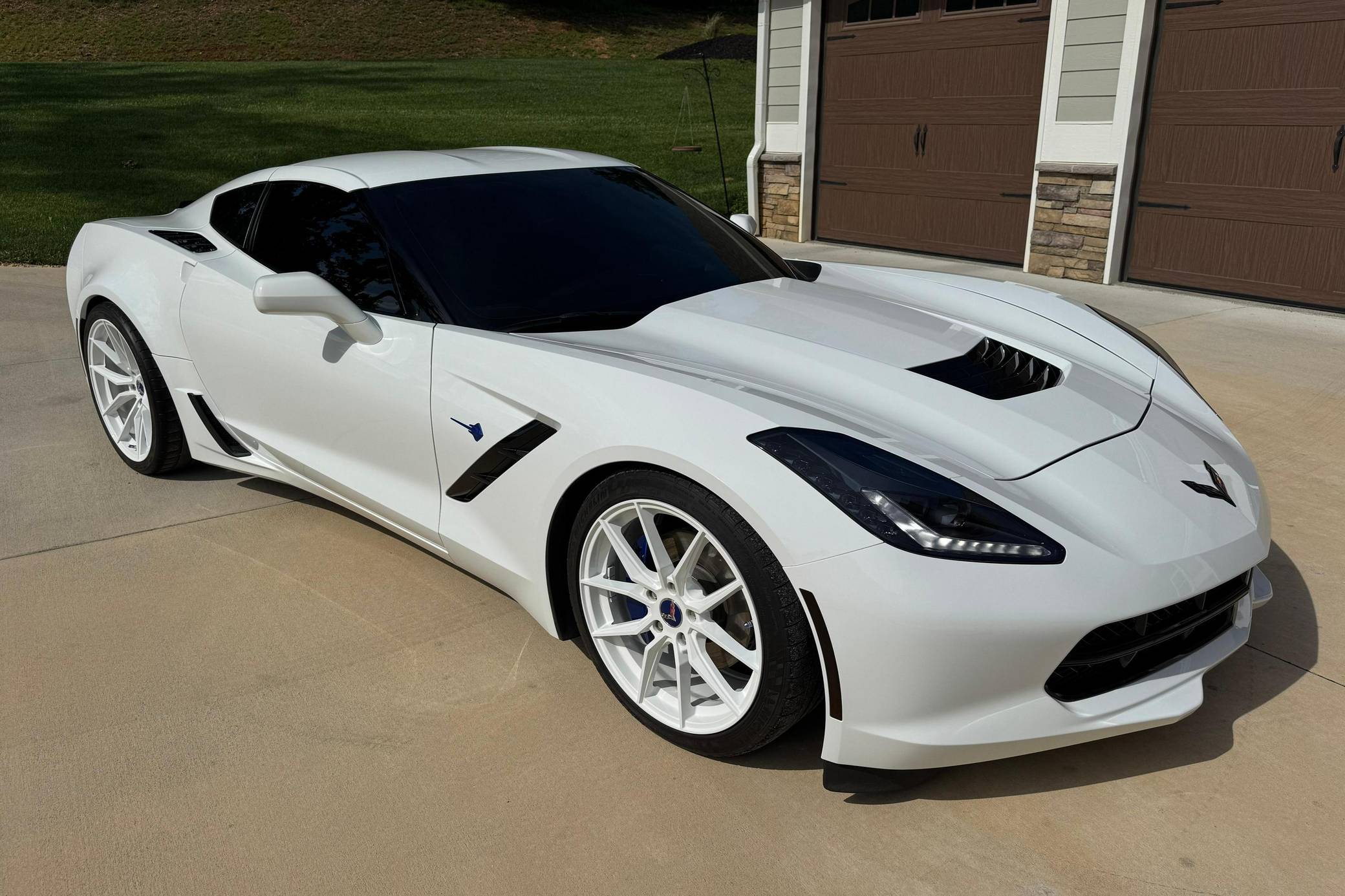 2014 Chevrolet Corvette Stingray Coupe VIN