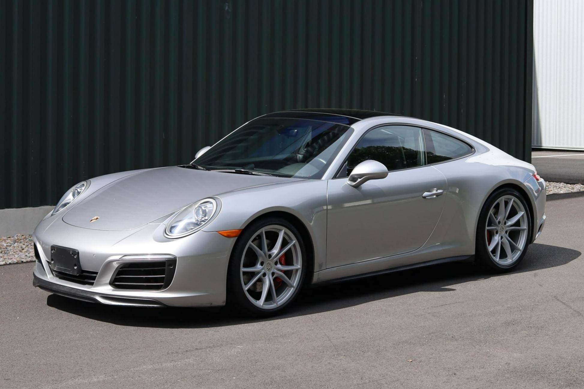 2017 Porsche 911 Carrera 4S