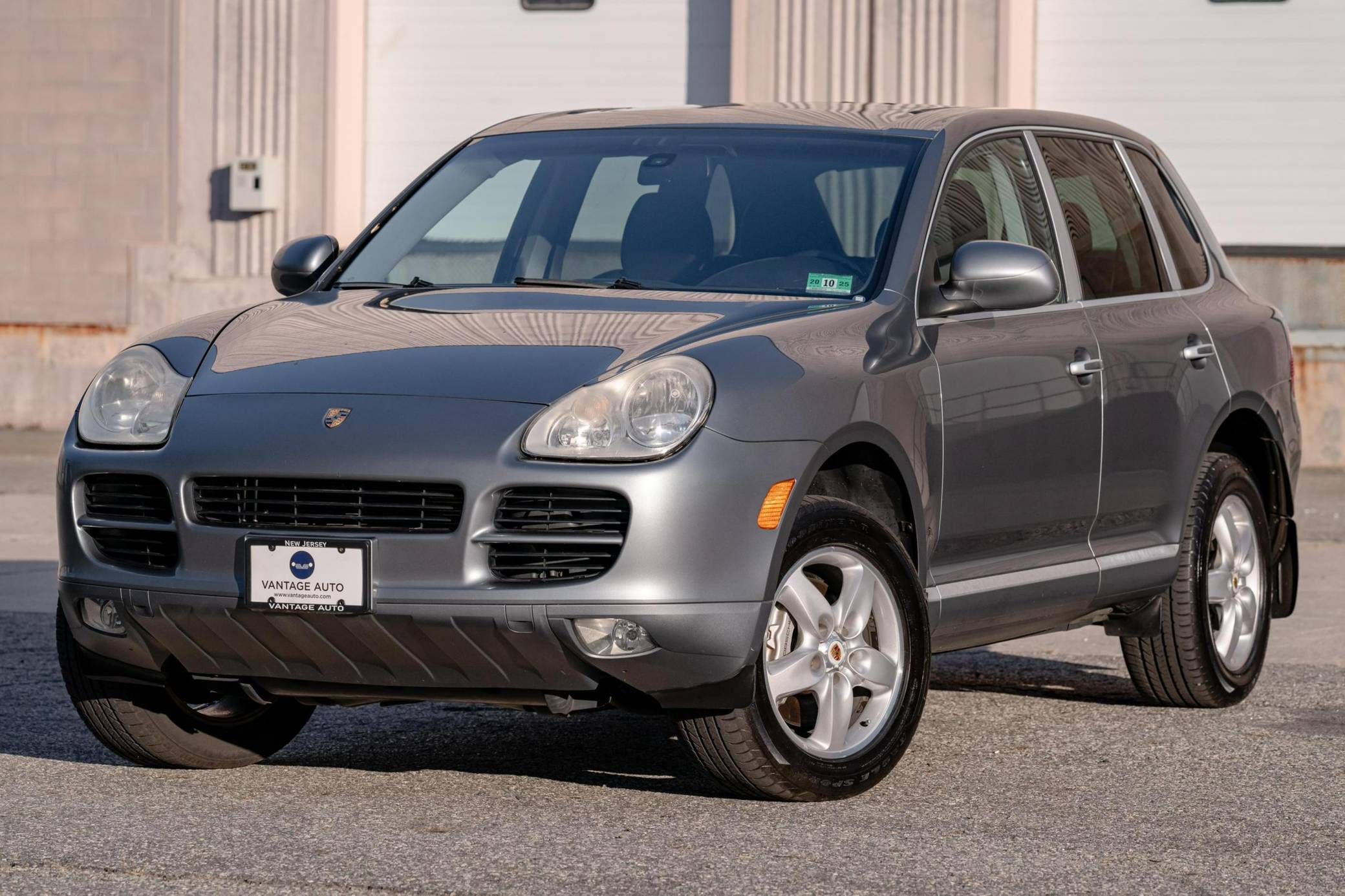 2006 Porsche Cayenne S