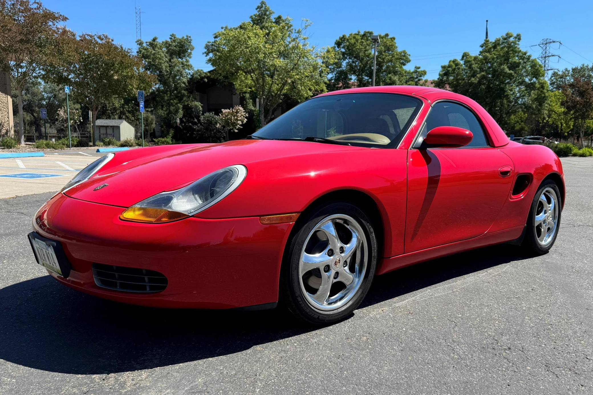 1998 Porsche Boxster