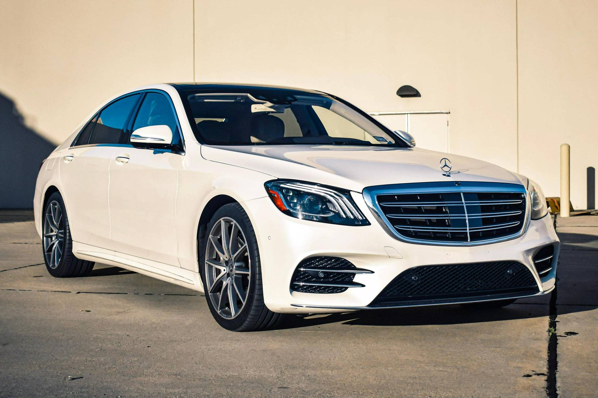 2019 Mercedes-Benz S-Class