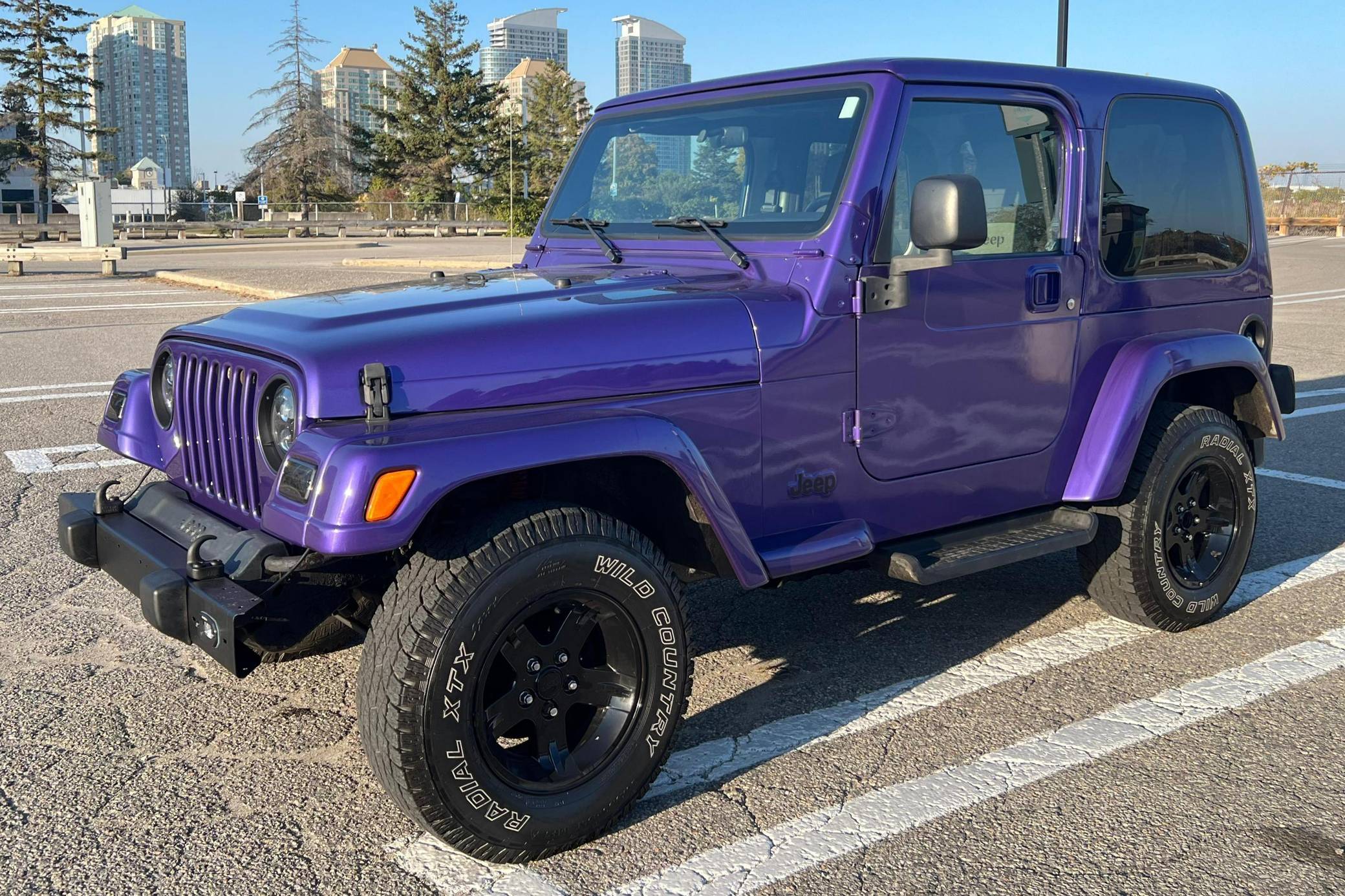 2005 Jeep Wrangler Sport 4x4