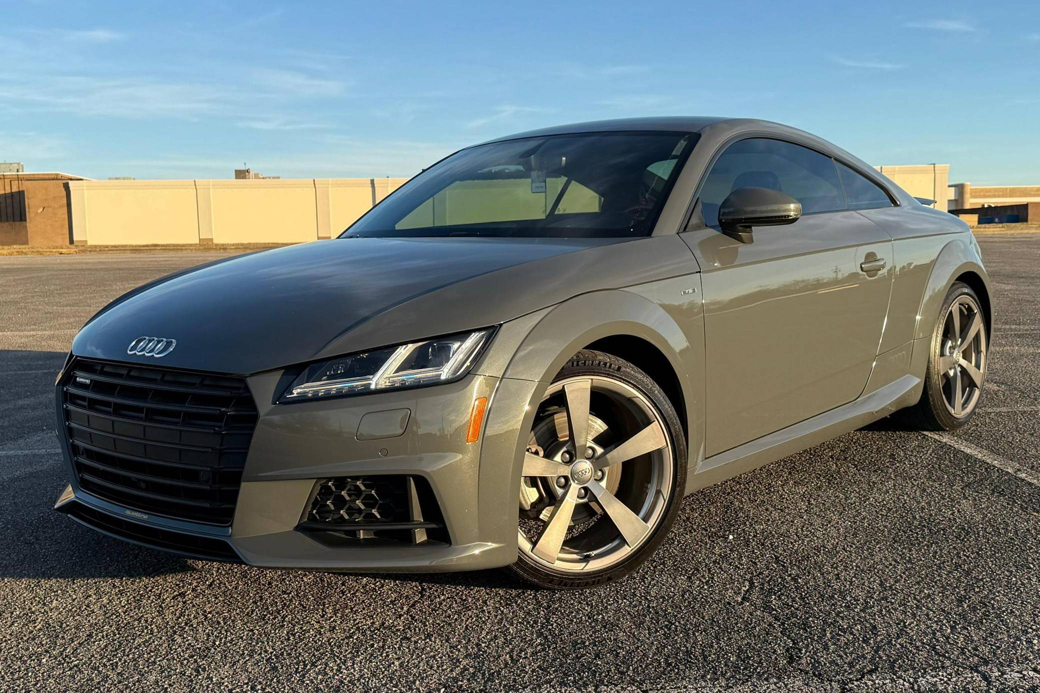 2019 Audi TT Coupe 20th Anniversary Edition VIN: TRUAEAFV2K1002849