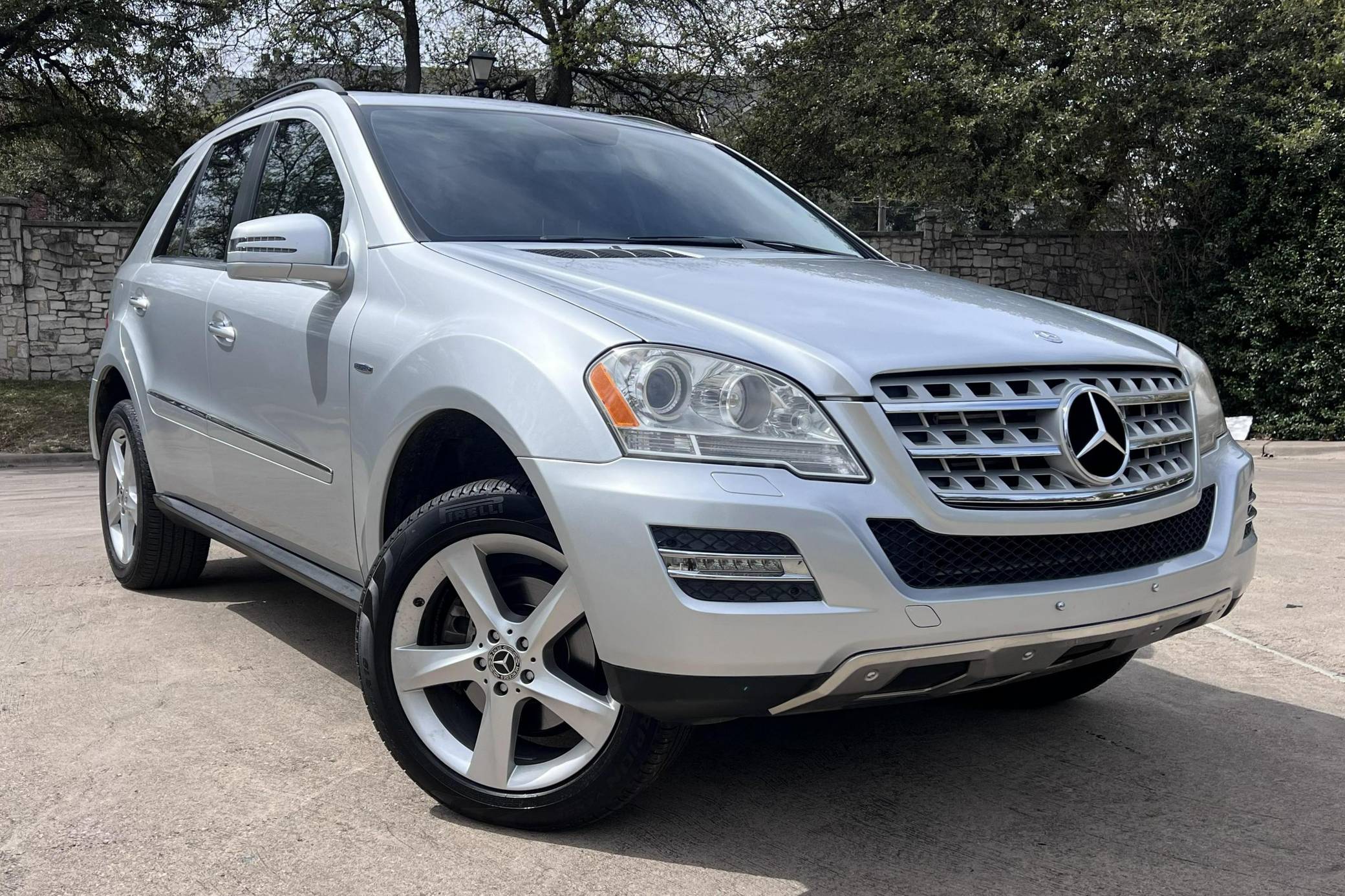 2011 Mercedes-Benz ML-Class