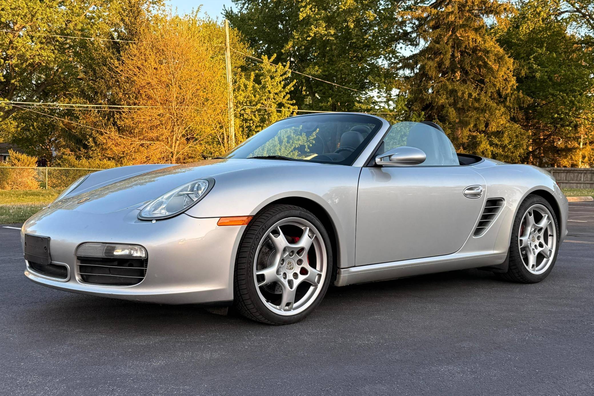 2005 Porsche 987 Boxster