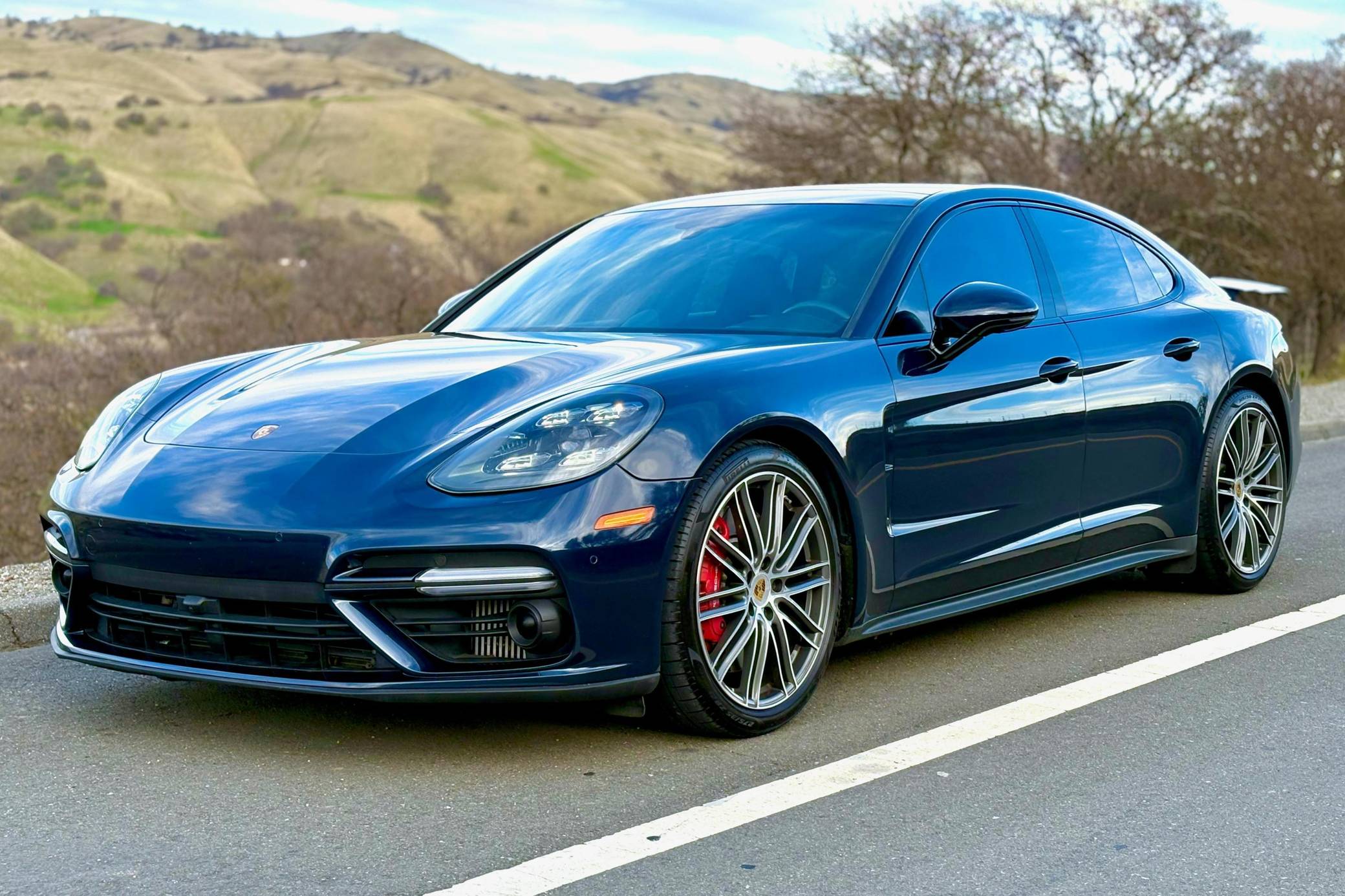 2018 Porsche Panamera Turbo