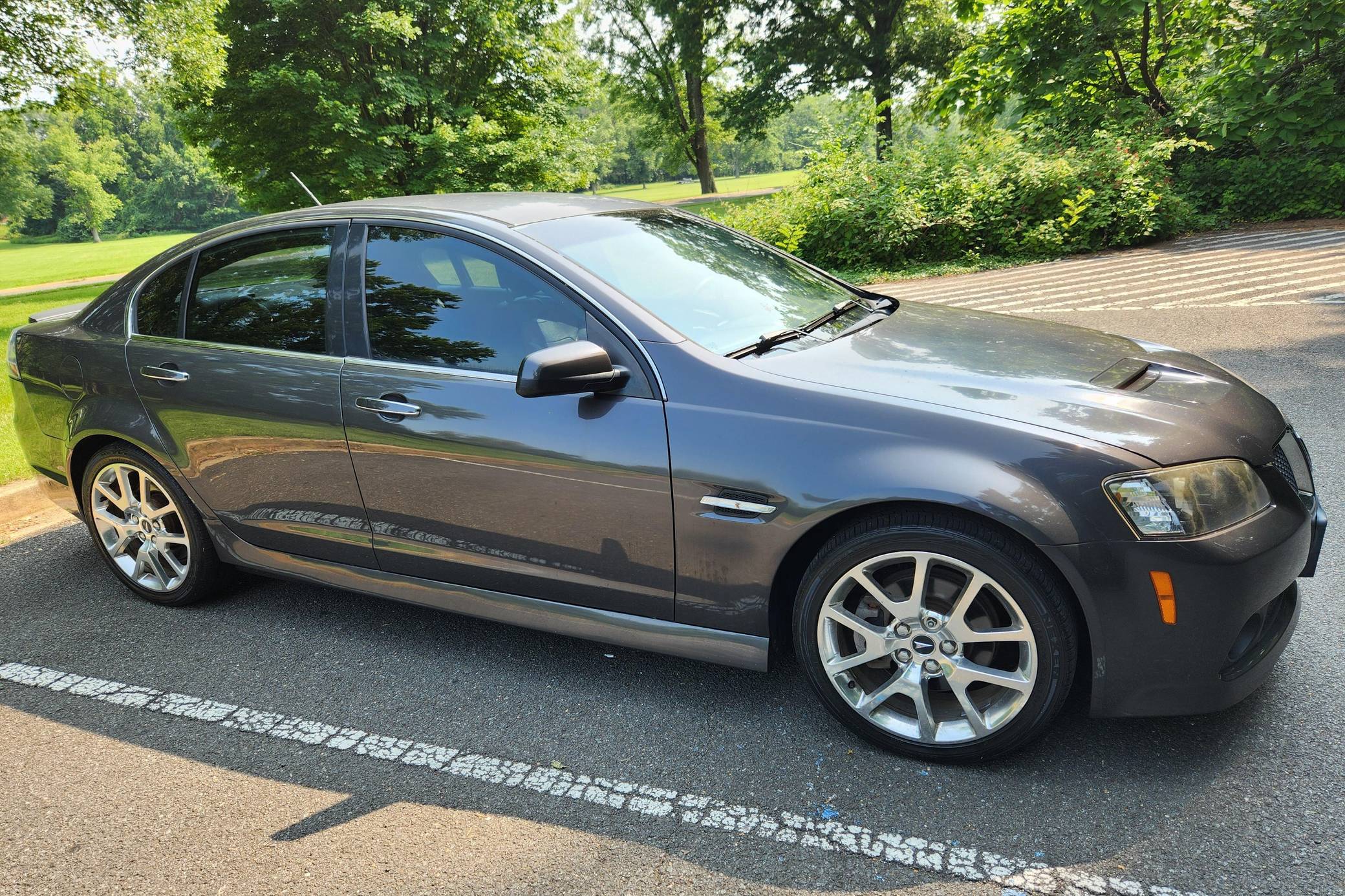 2009 Pontiac G8 GT VIN: 6G2EC57YX9L199602 for Sale - Cars & Bids