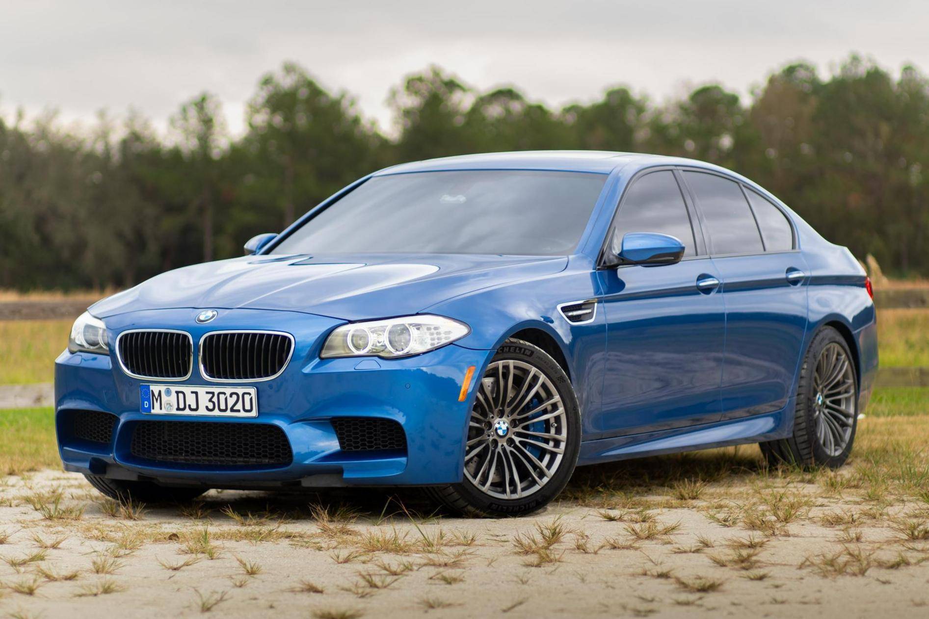 2013 BMW M5