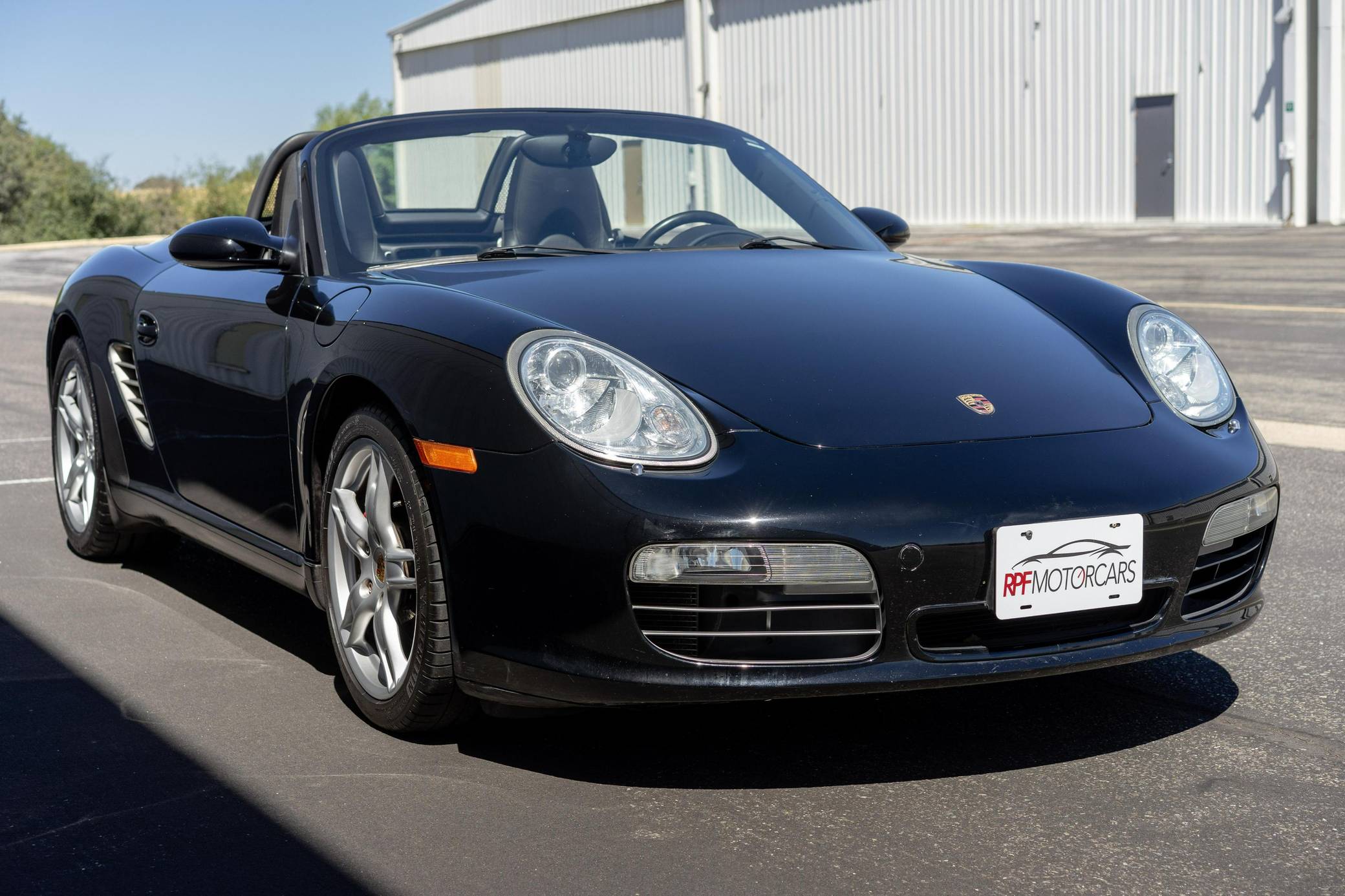 2007 Porsche 987 Boxster