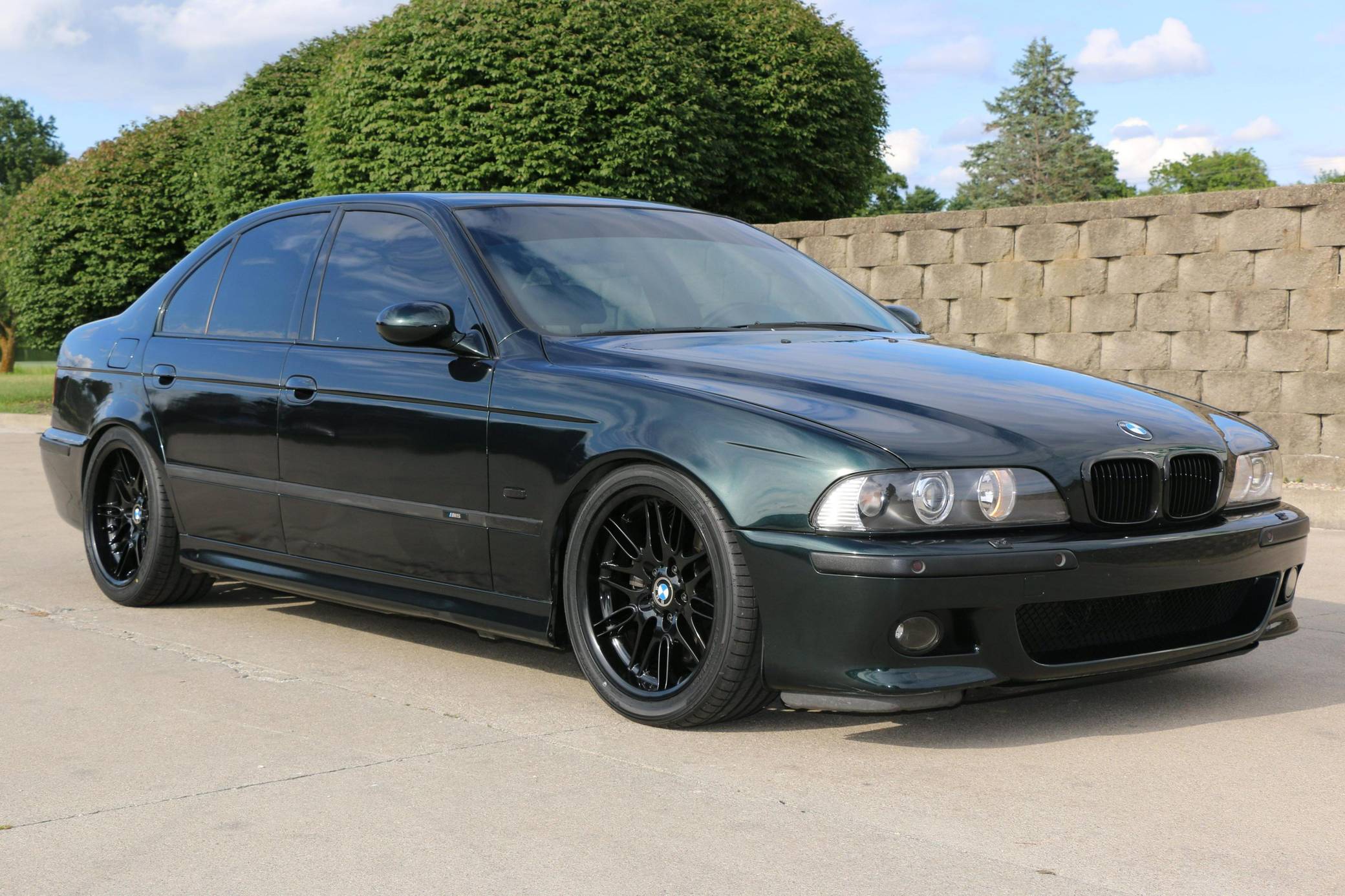 2002 BMW E39 M5