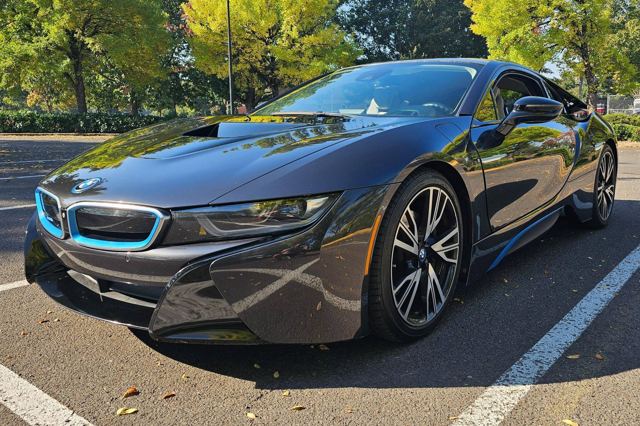 2016 BMW i8 Coupe