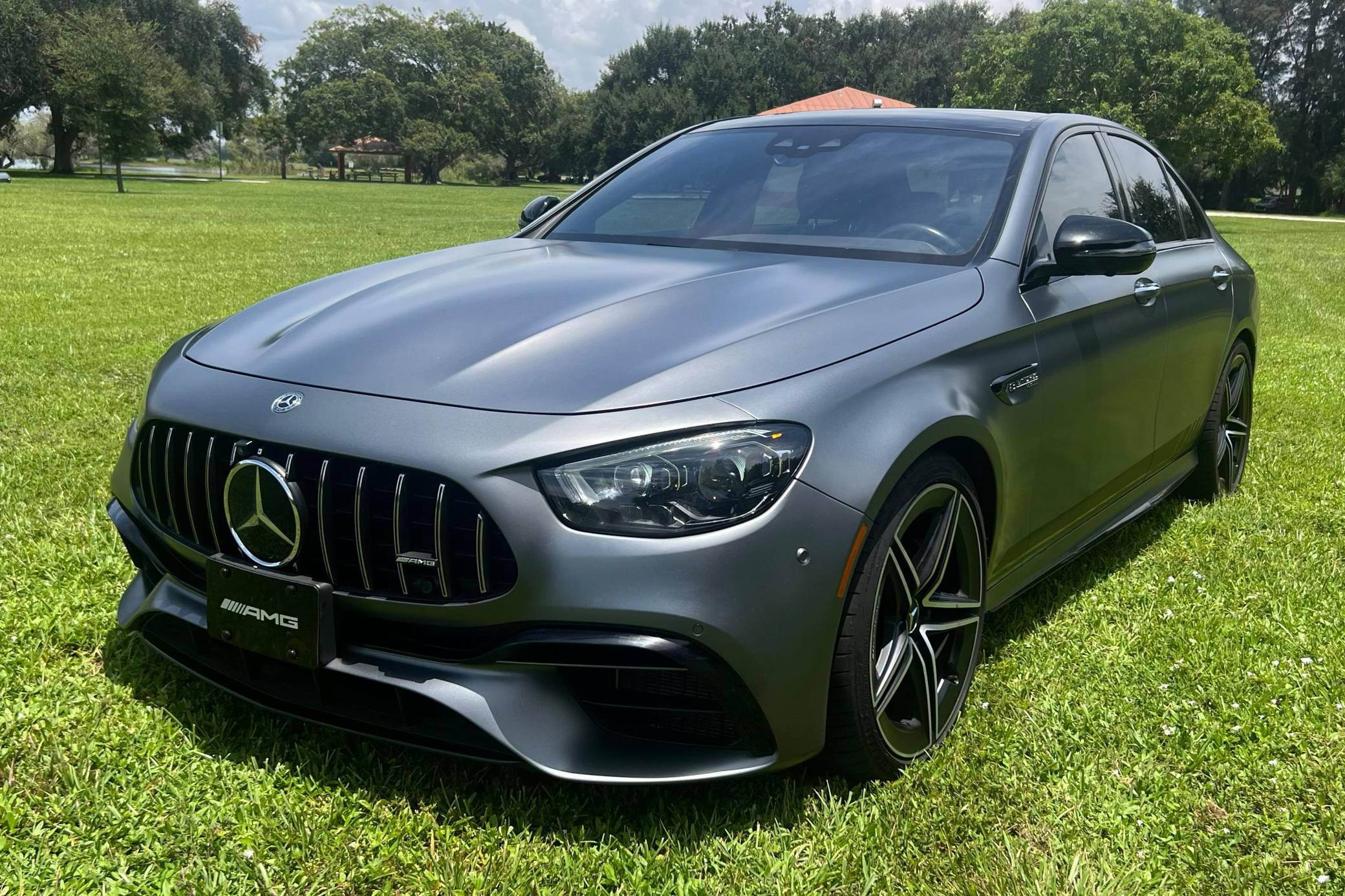2021 Mercedes-Benz E-Class AMG