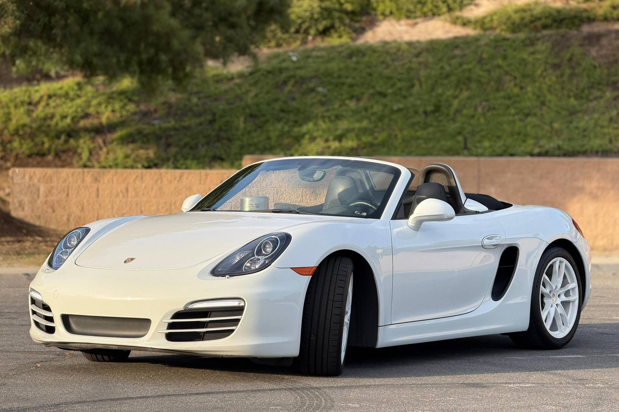 2013 Porsche 981 Boxster