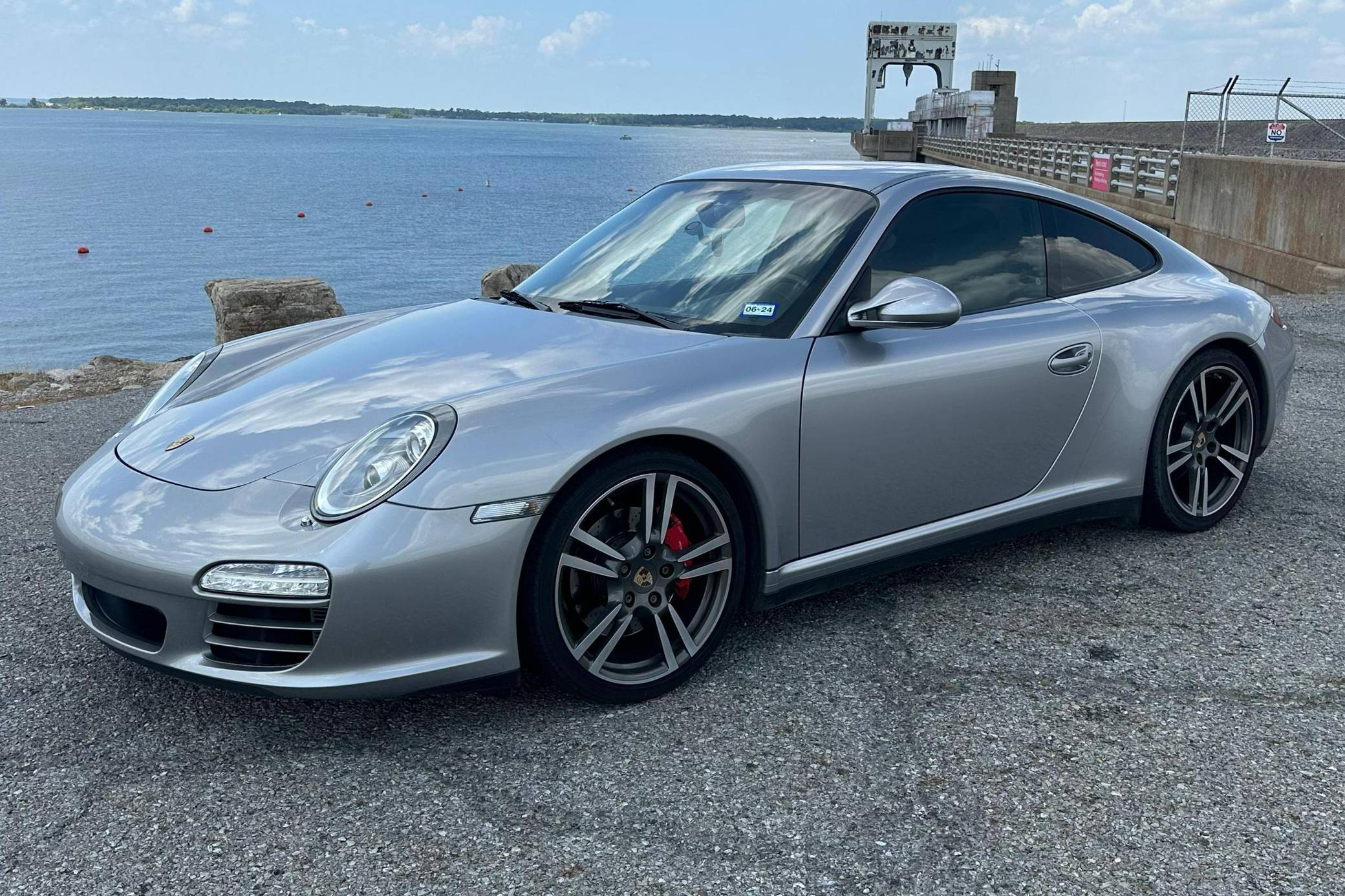 2011 Porsche 911 Carrera 4S Coupe