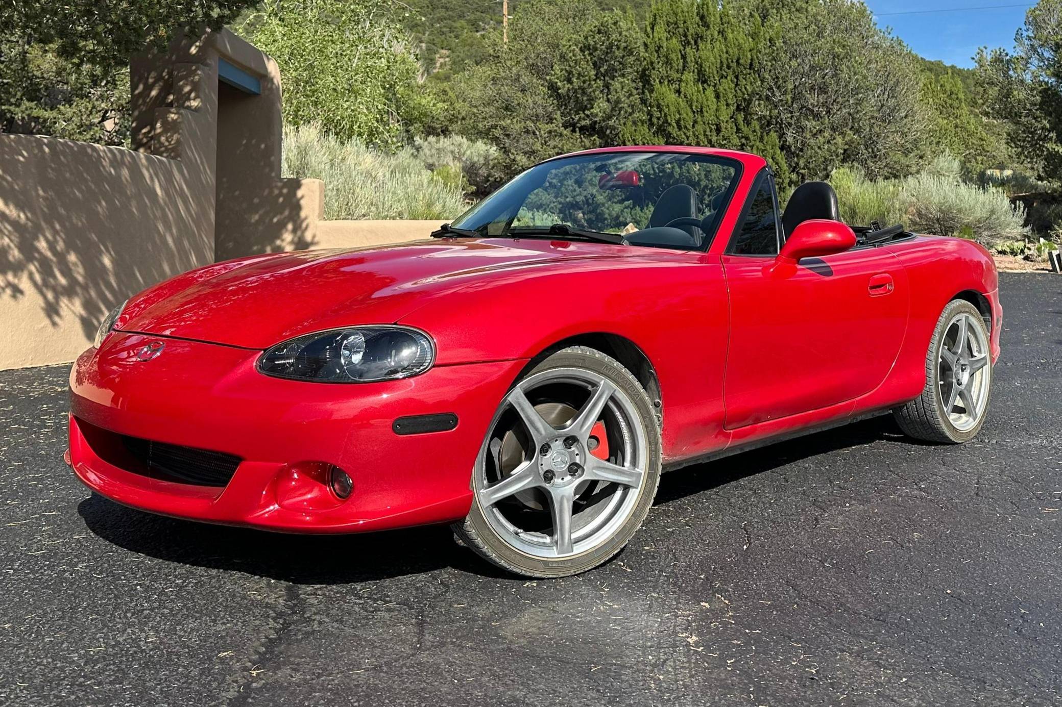 2004 Mazda Mazdaspeed MX-5 Miata VIN: JM1NB354X40405527 for Sale