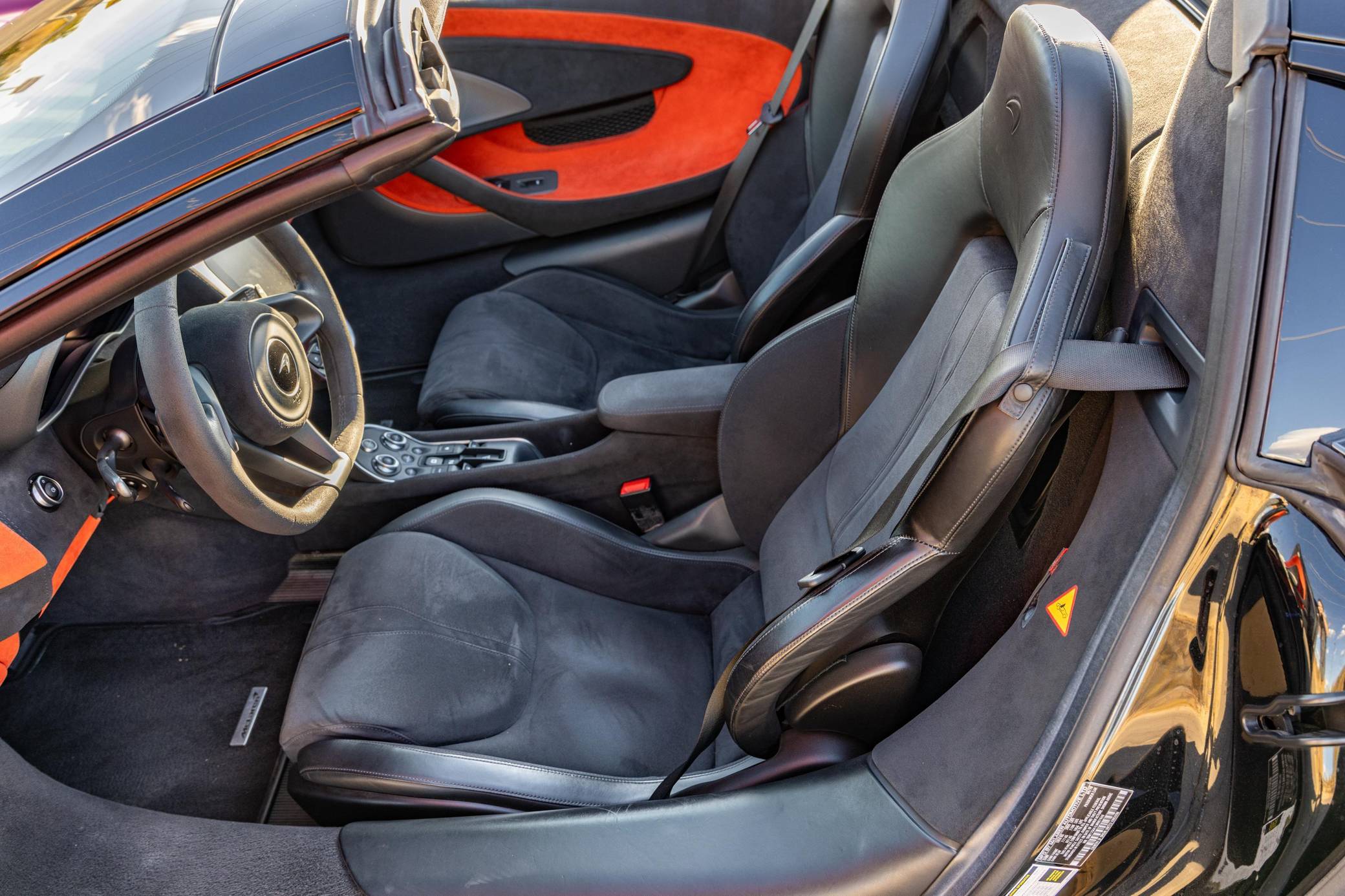 2020 McLaren 600LT Spider photo 7