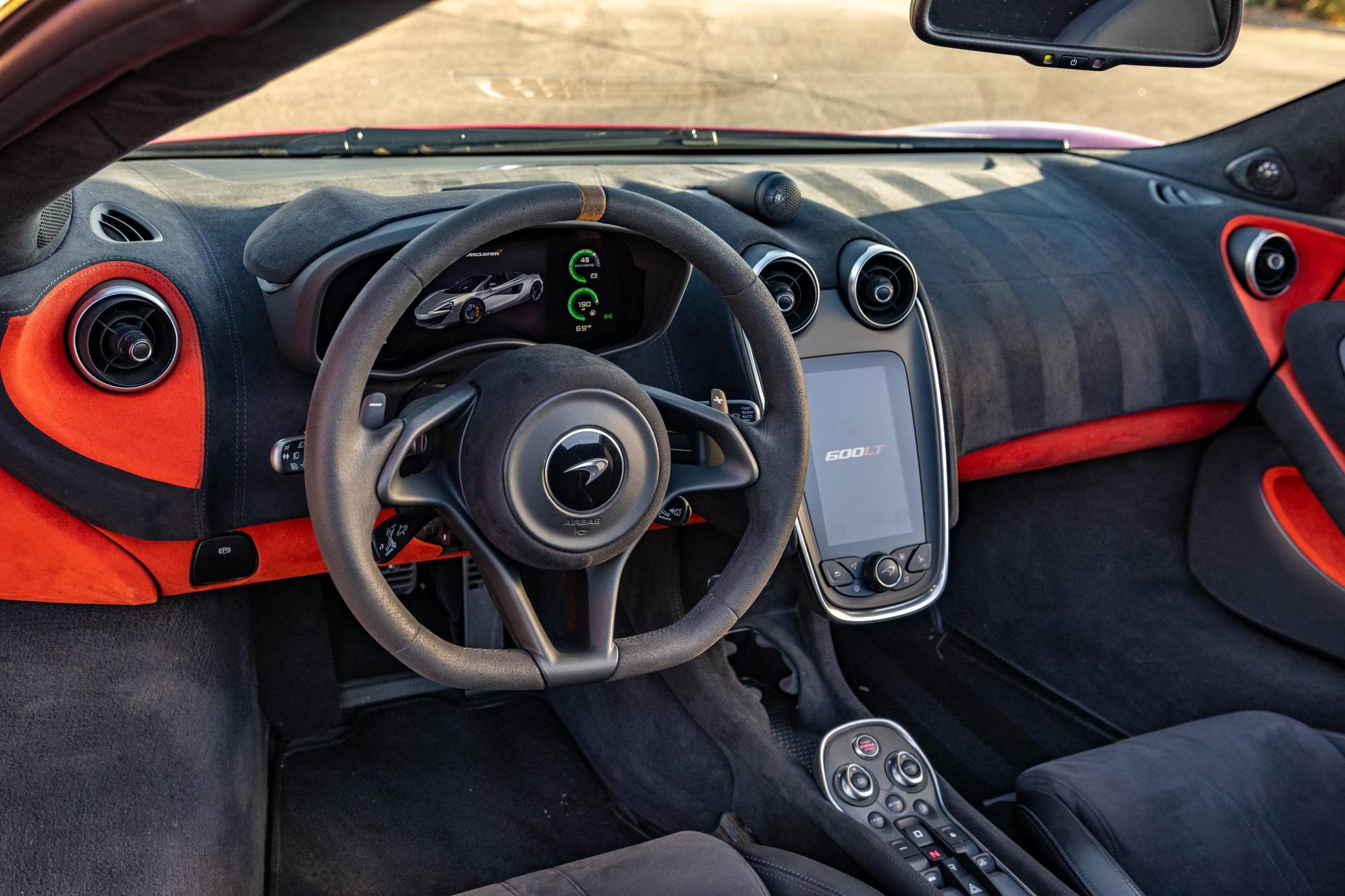 2020 McLaren 600LT Spider photo 6