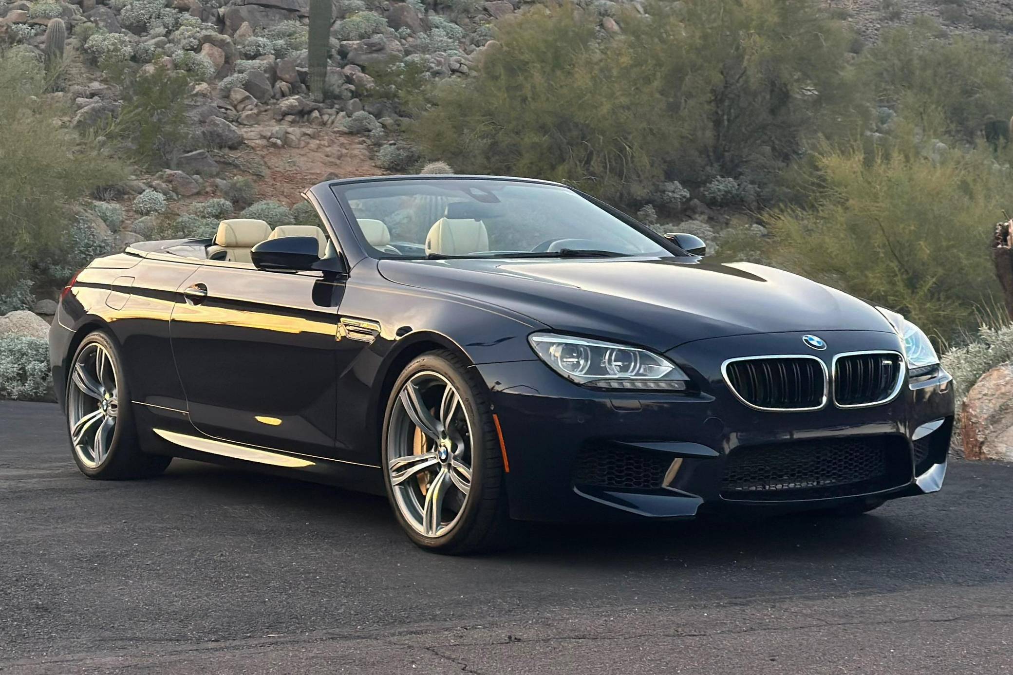 2014 BMW M6 Convertible: market value and price history