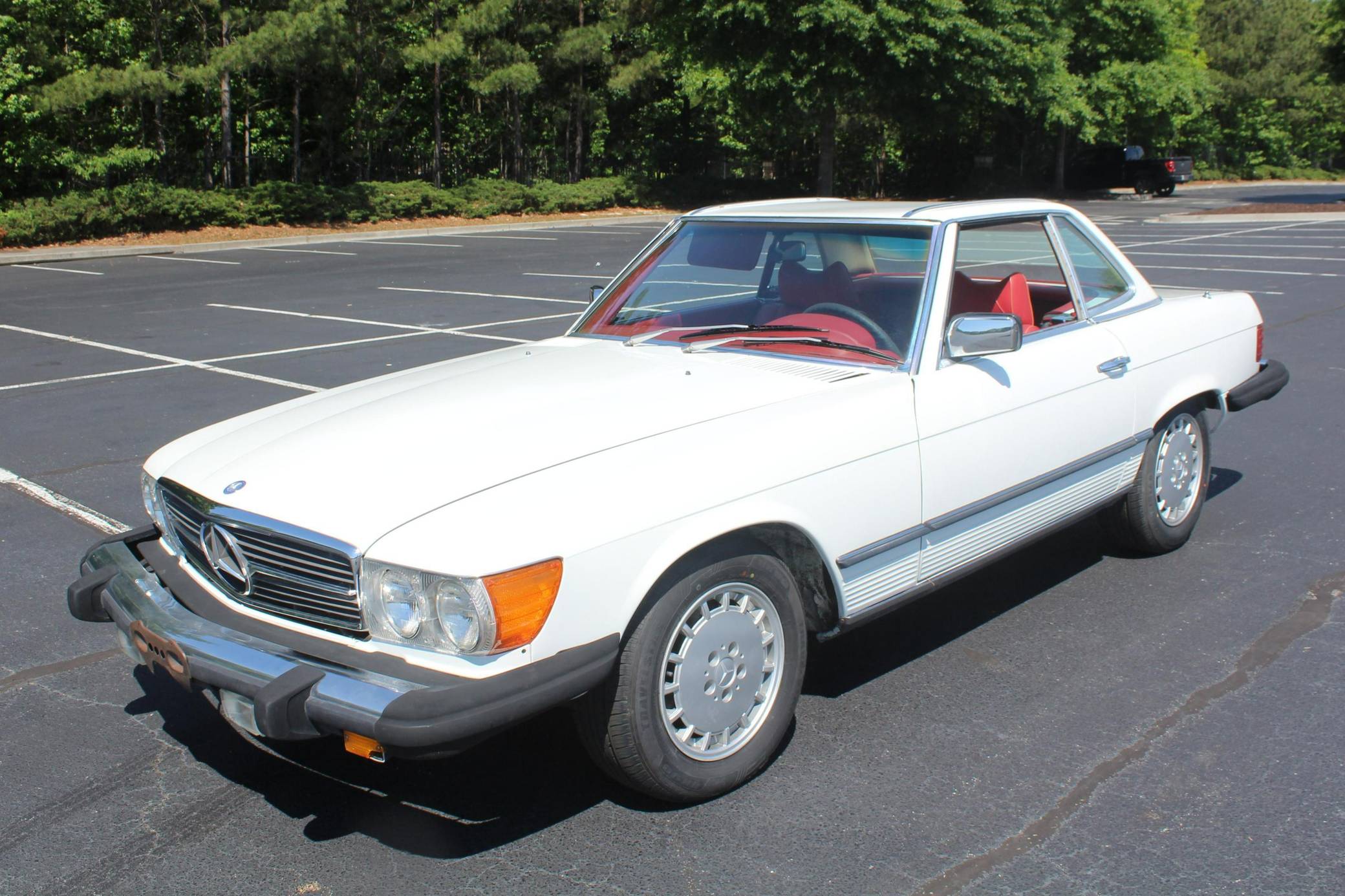 1977 Mercedes-Benz R107 SL
