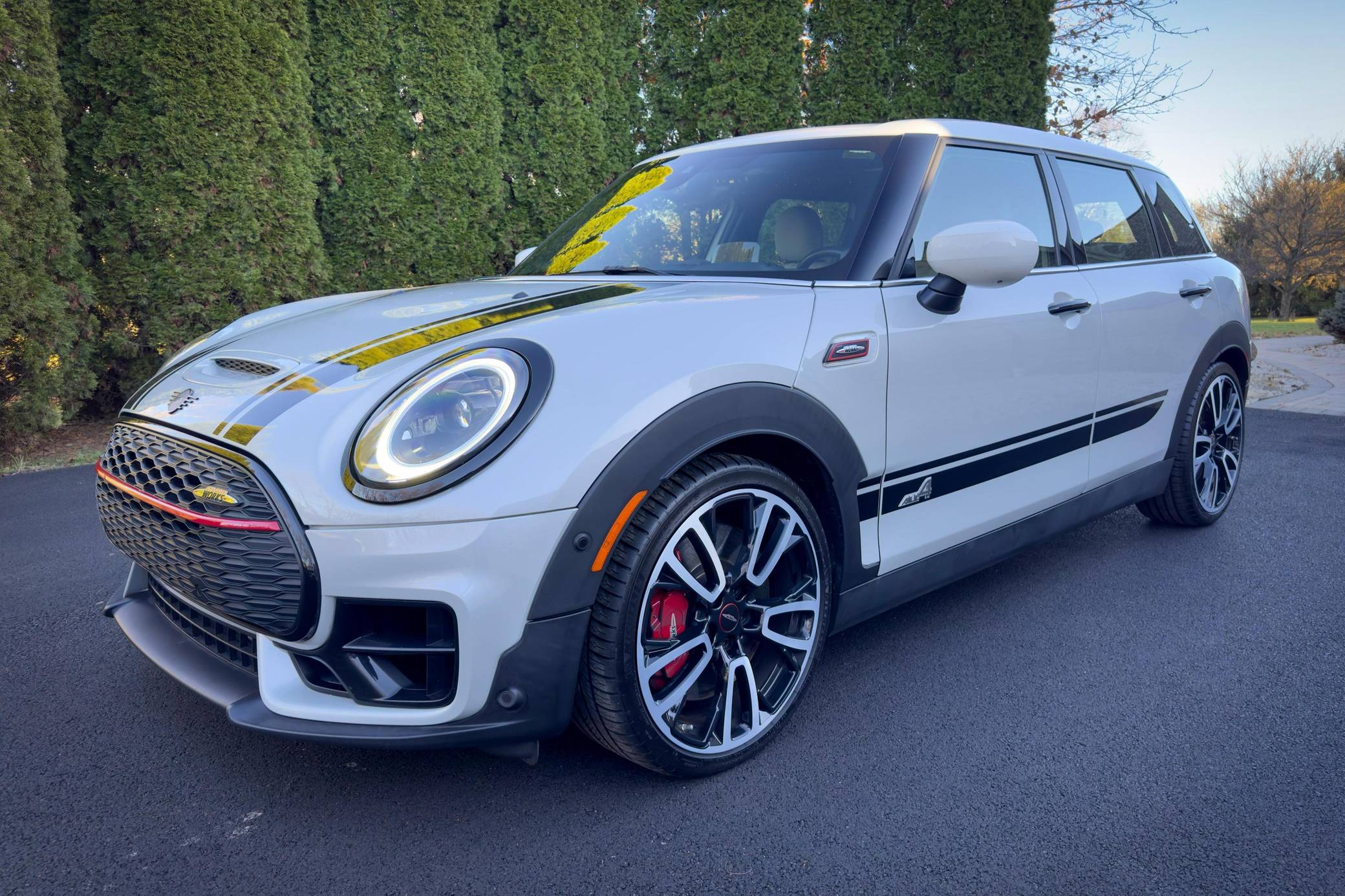 2022 Mini Cooper Clubman John Cooper Works ALL4 VIN