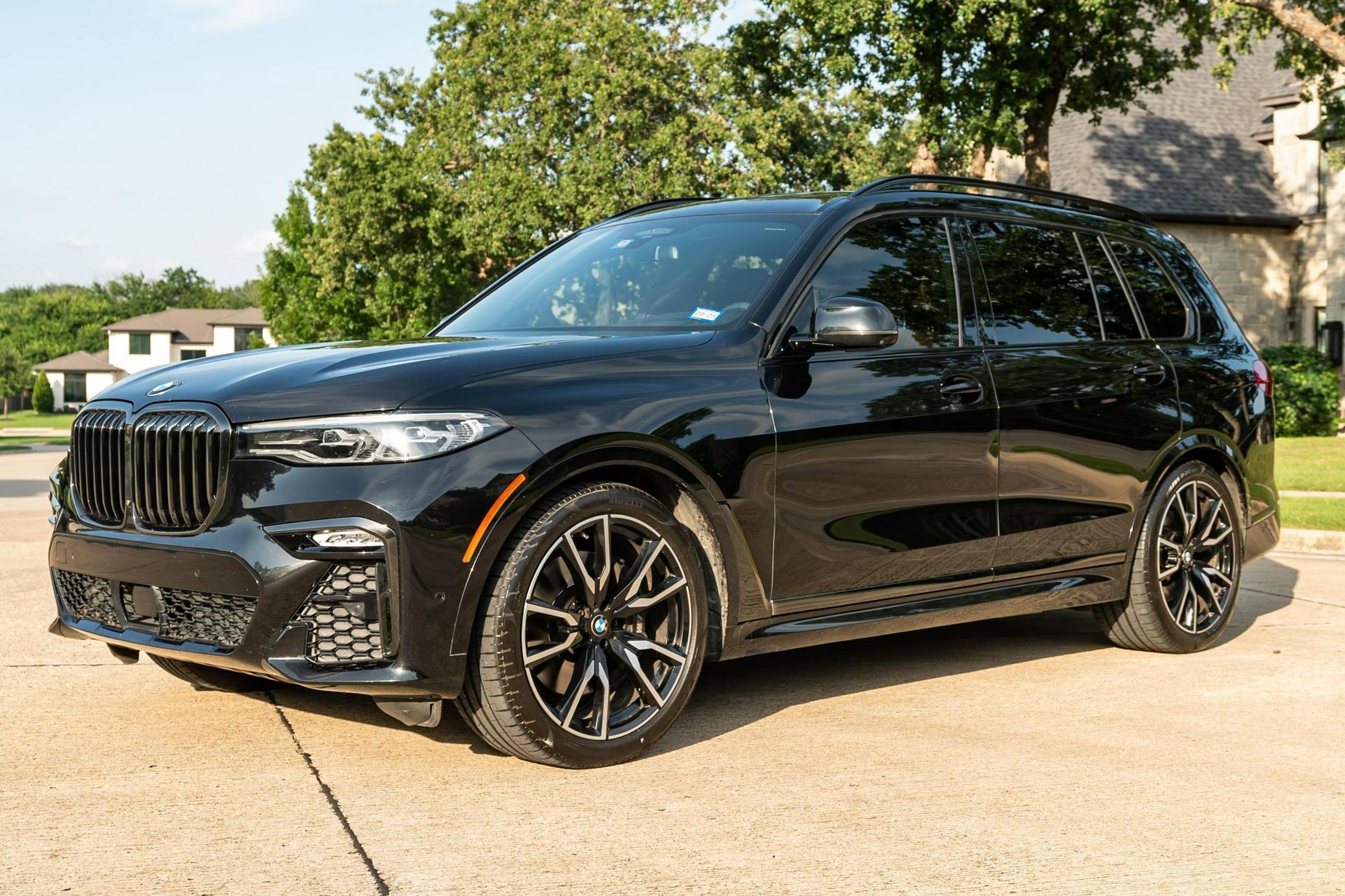 2021 BMW X7 xDrive40i — market value and price history