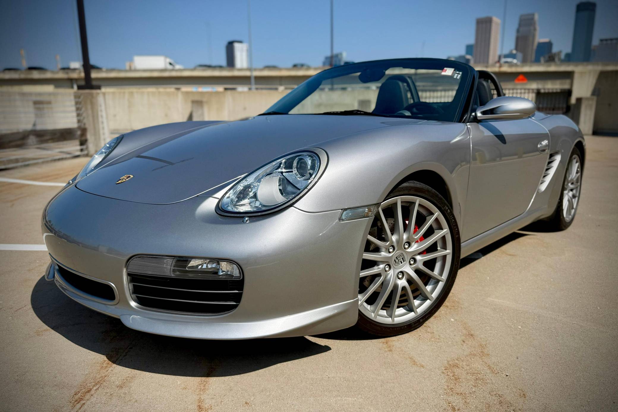 2008 Porsche 987 Boxster