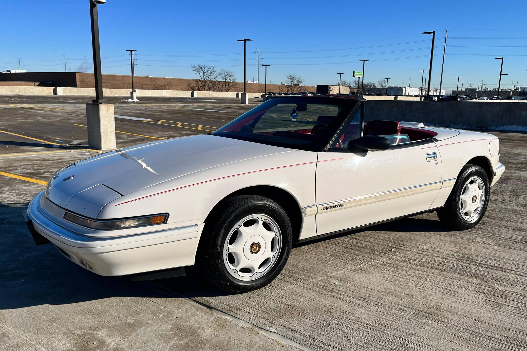 1991 Buick Reatta Convertible