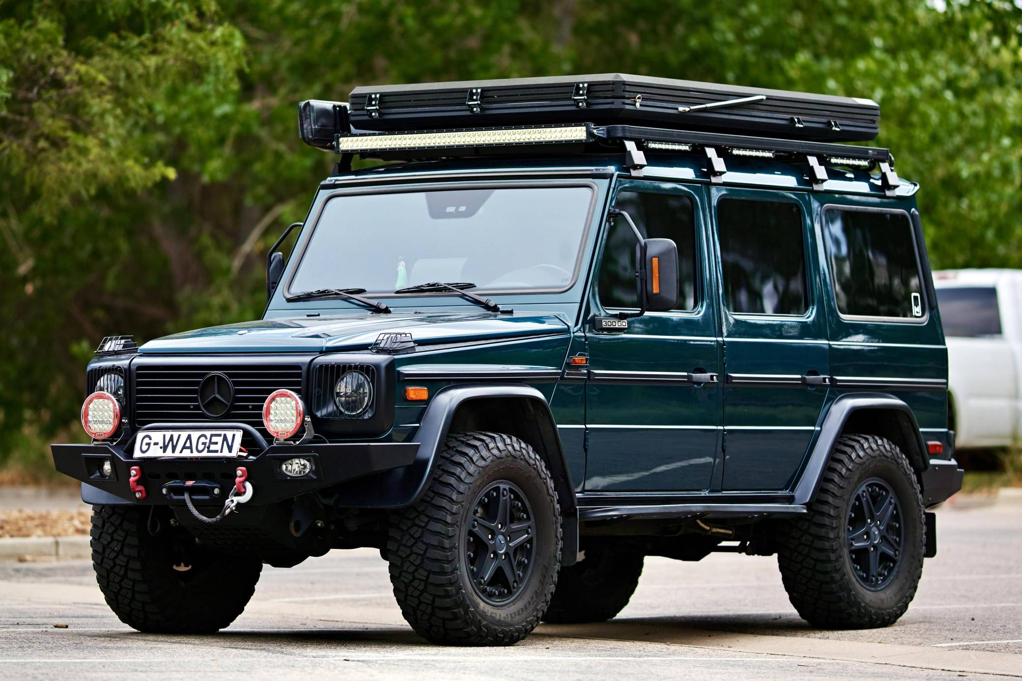 1997 Mercedes-Benz G320 VIN: WDB46323117107790 for Sale - Cars & Bids