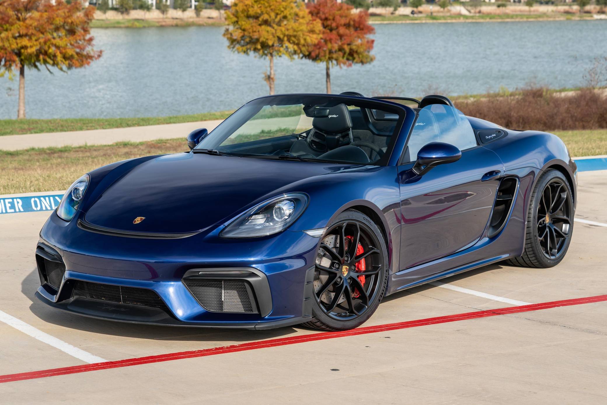 2020 Porsche 718 Spyder — market value and price history