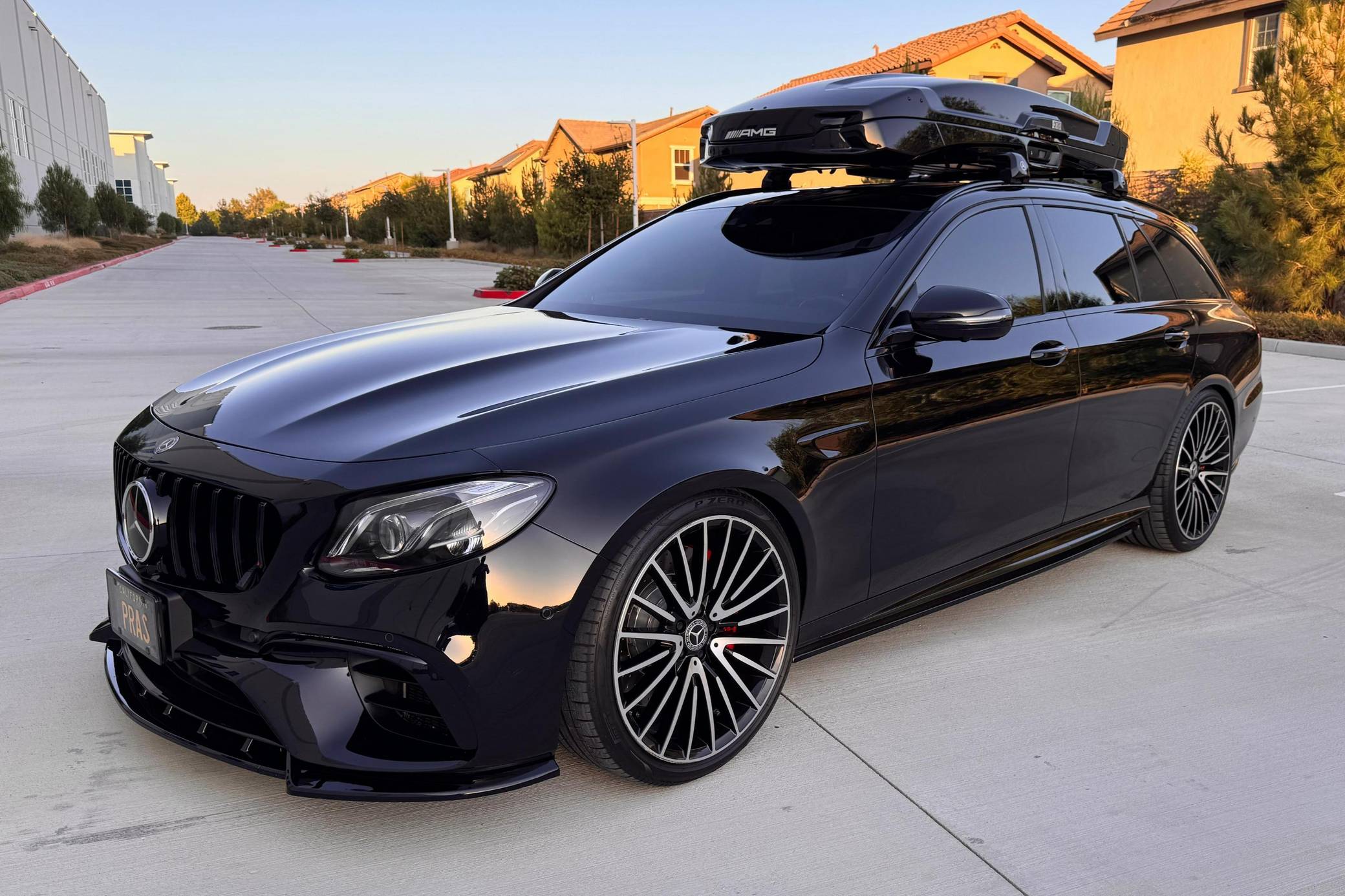 2018 Mercedes-Benz W213 E63 AMG