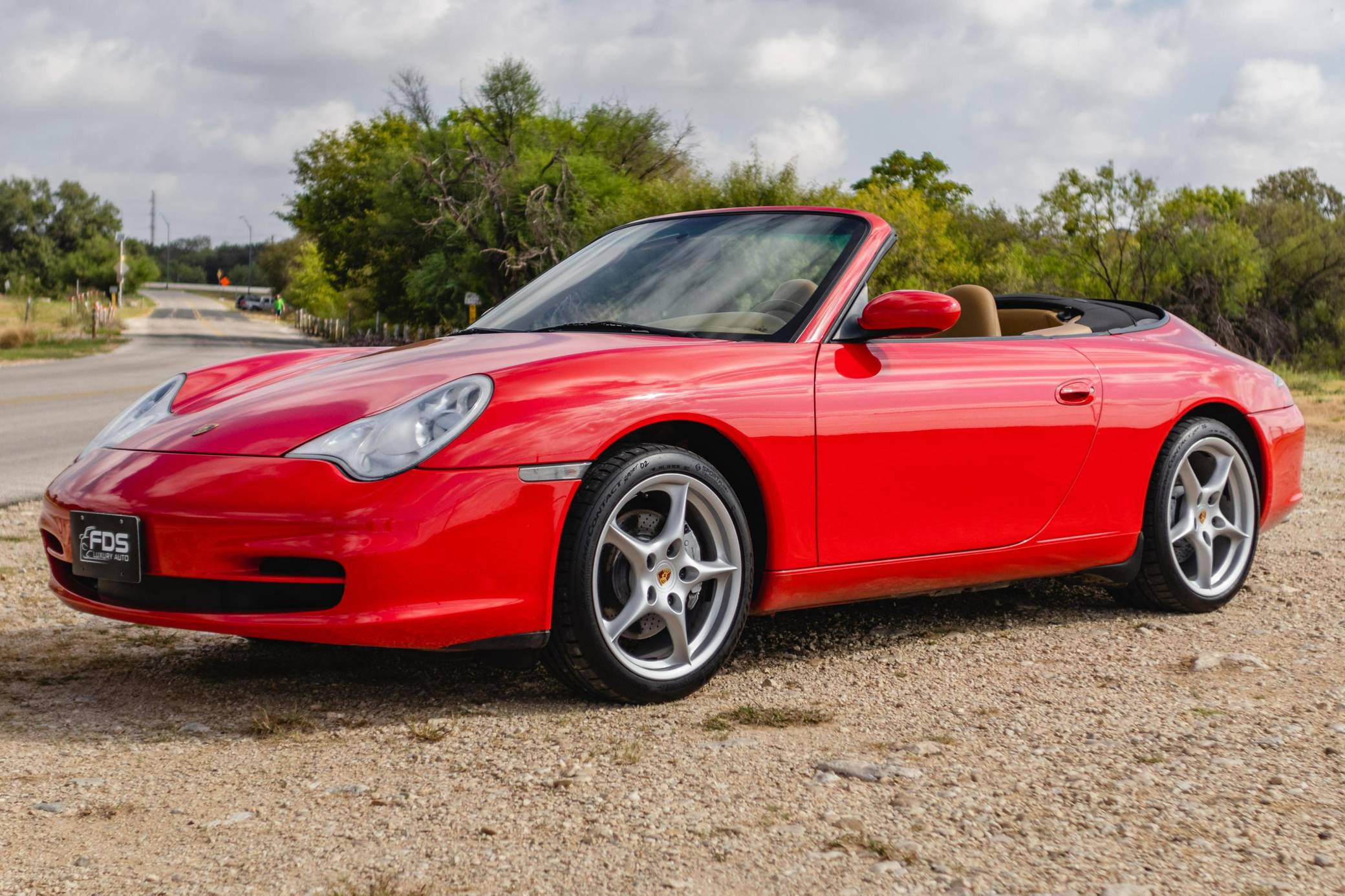 2003 Porsche 911 Carrera 4 Cabriolet