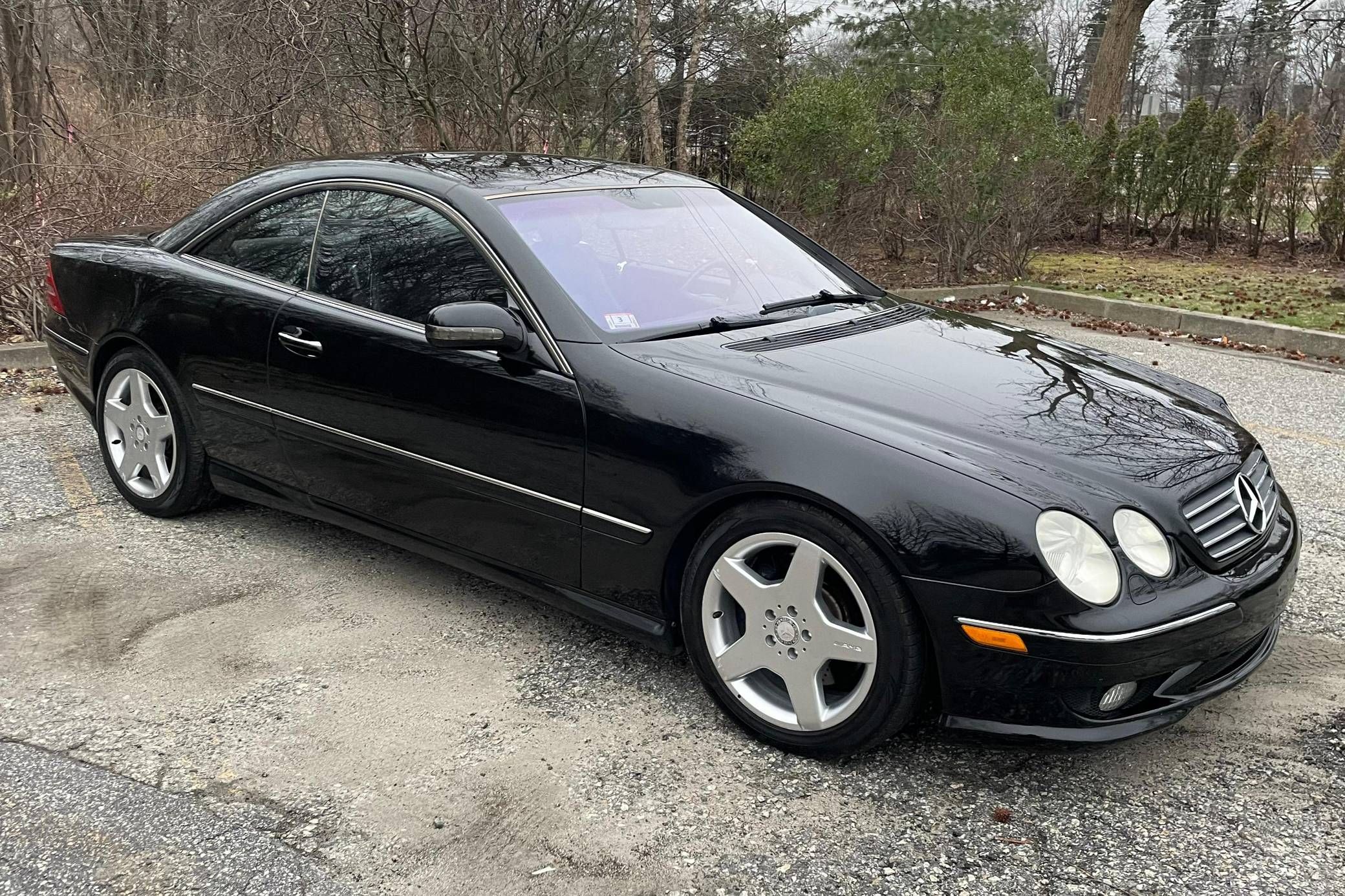 2002 Mercedes-Benz CL55 AMG