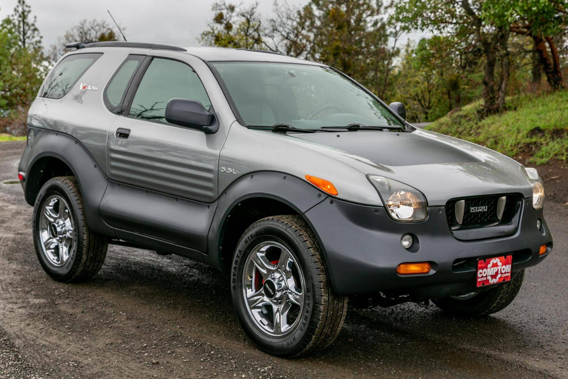 2000 Isuzu VehiCROSS