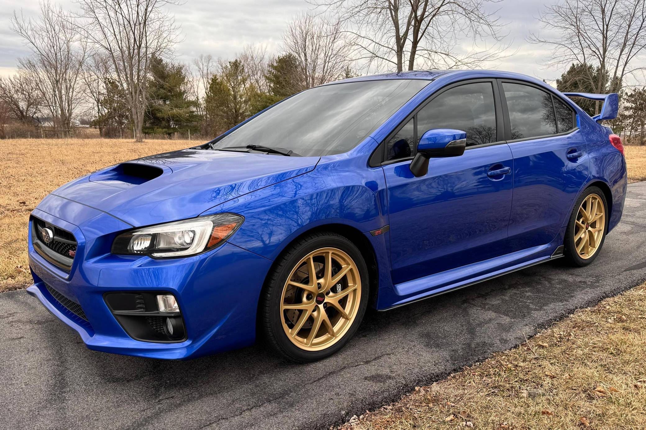 2015 Subaru WRX STI Launch Edition VIN: JF1VA2W67F9803277 for Sale
