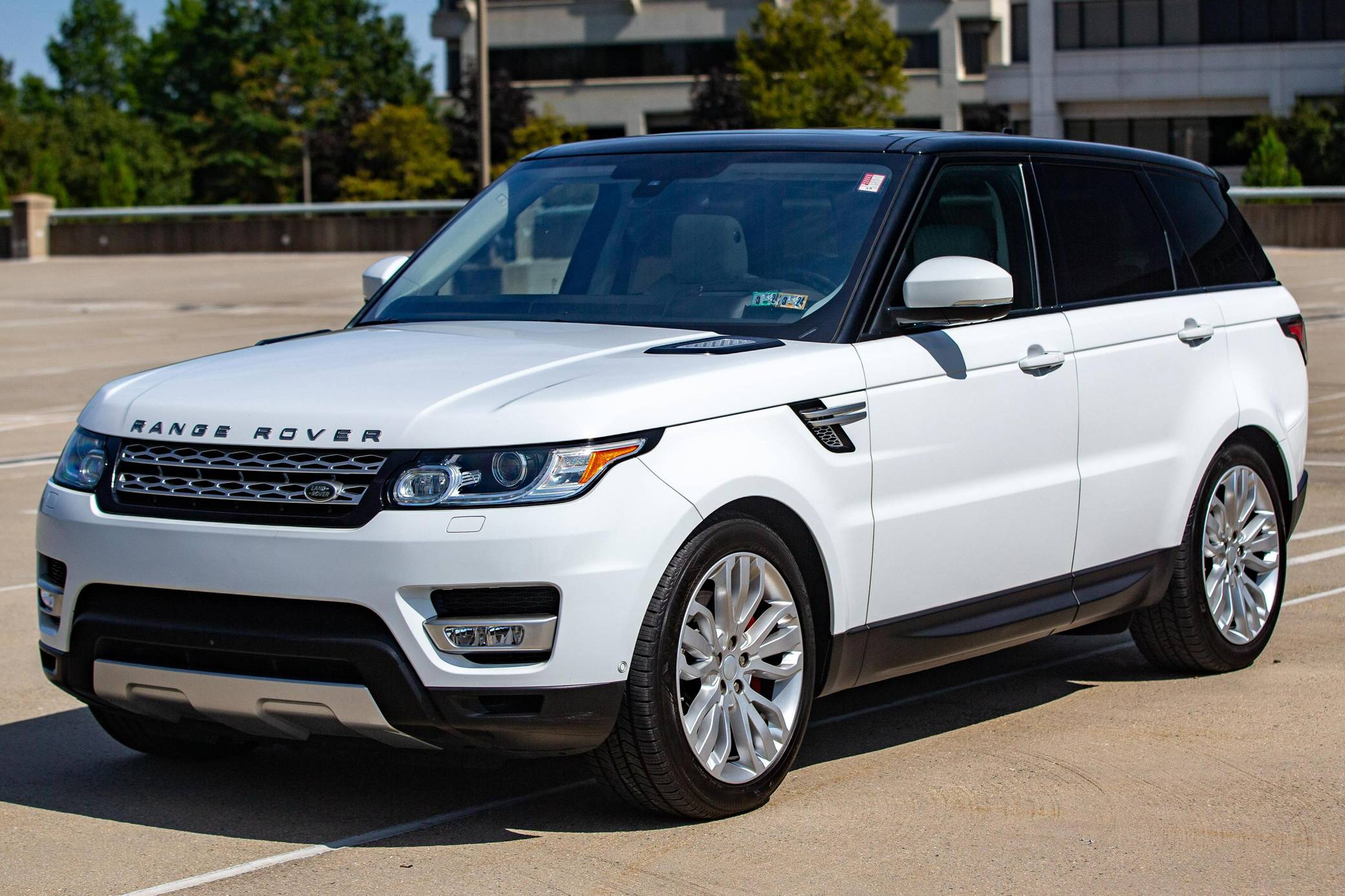 2016 Range Rover Sport Supercharged