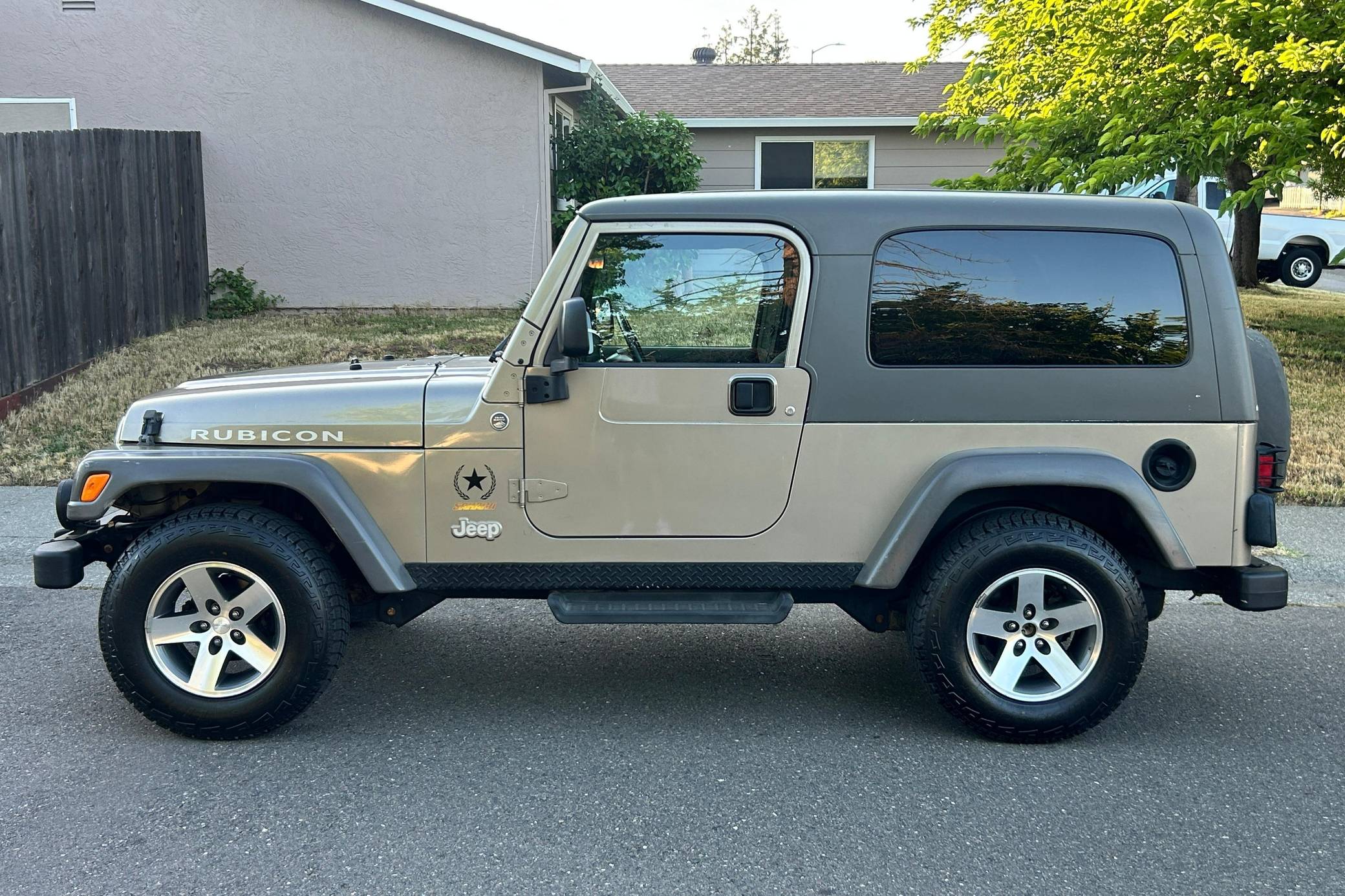 2005 Jeep Wrangler Unlimited Rubicon Sahara 4x4 VIN