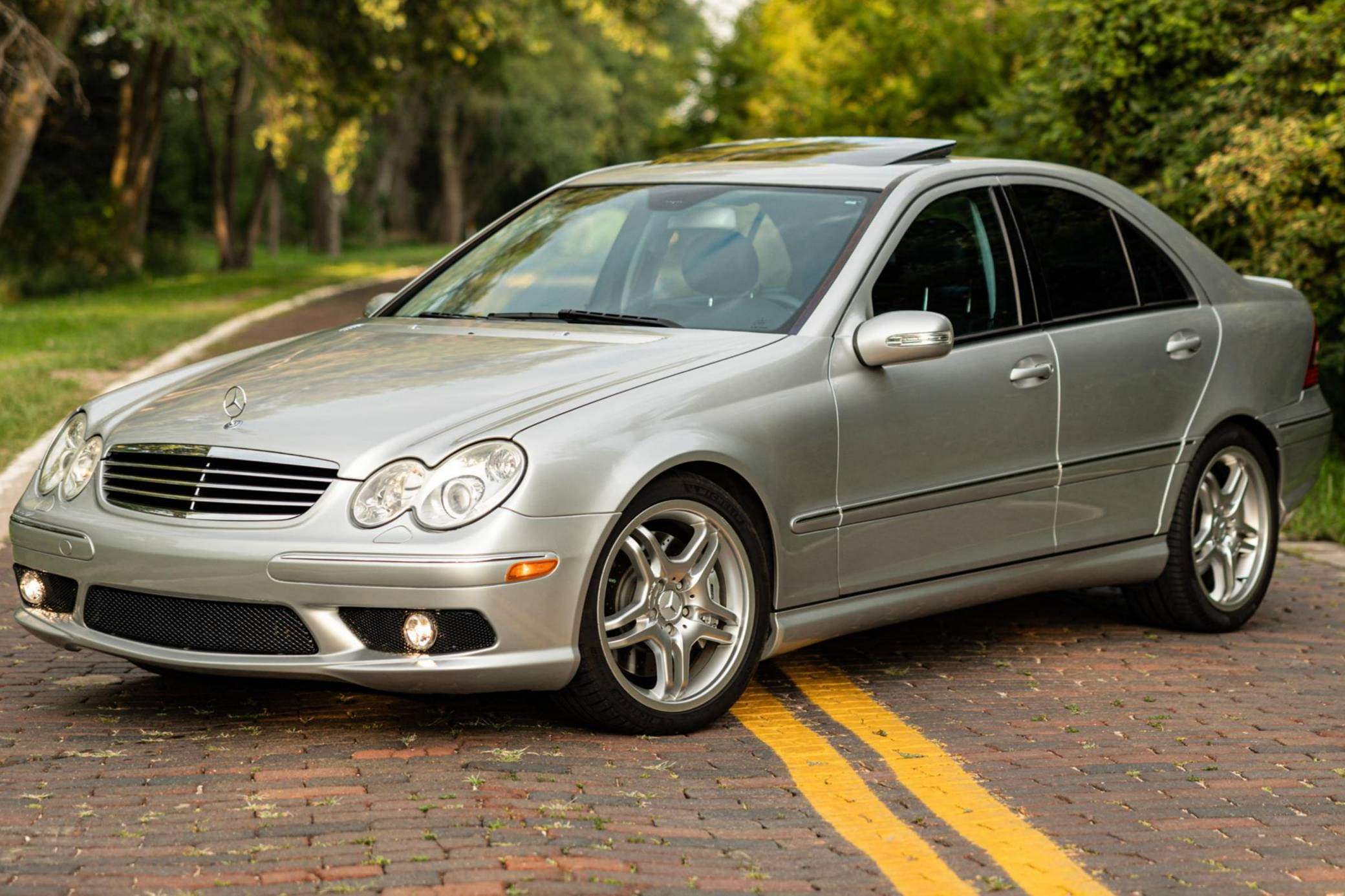2005 Mercedes-Benz C55 AMG for Sale - Cars & Bids