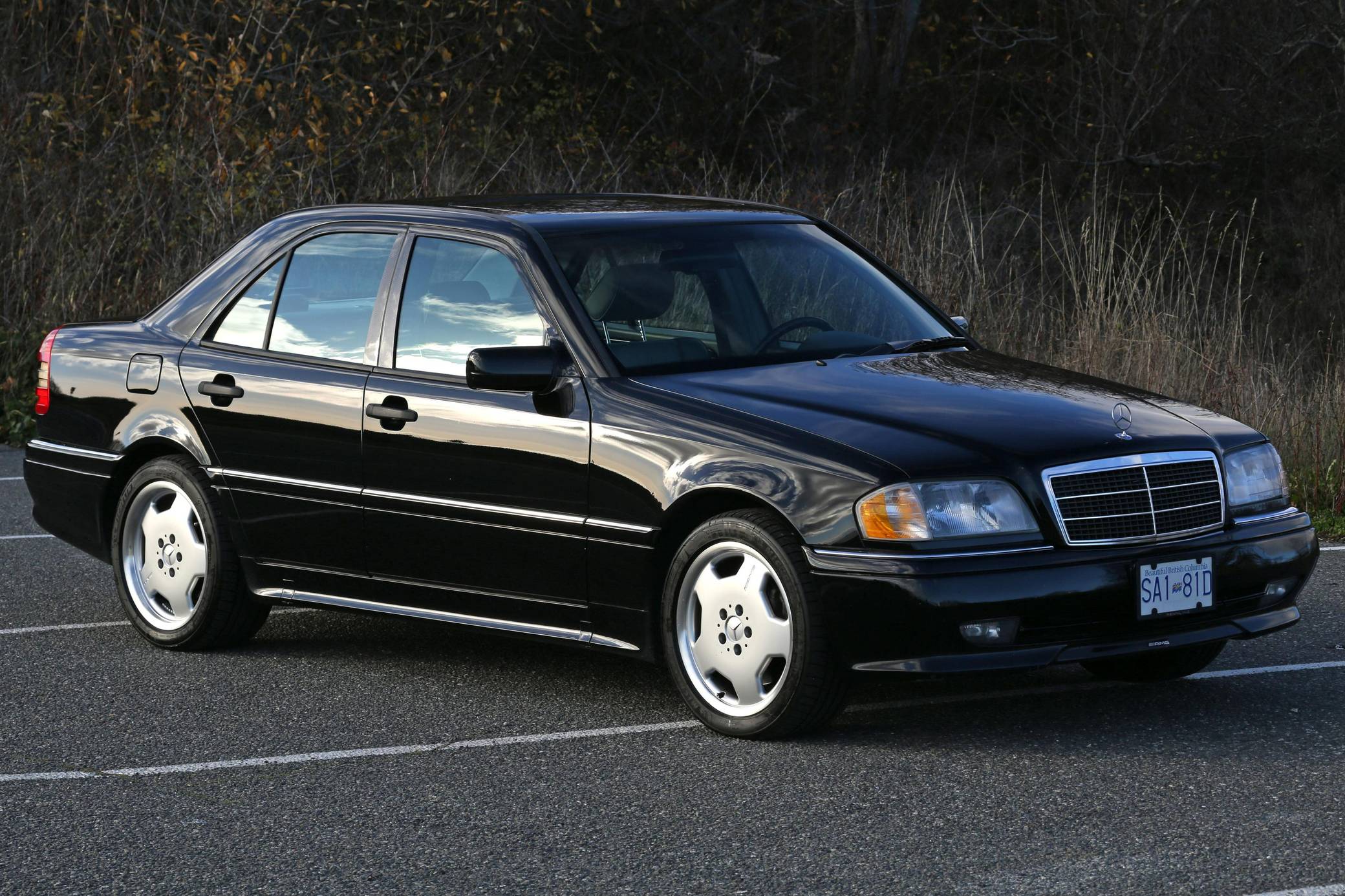 1996 Mercedes-Benz C36 AMG